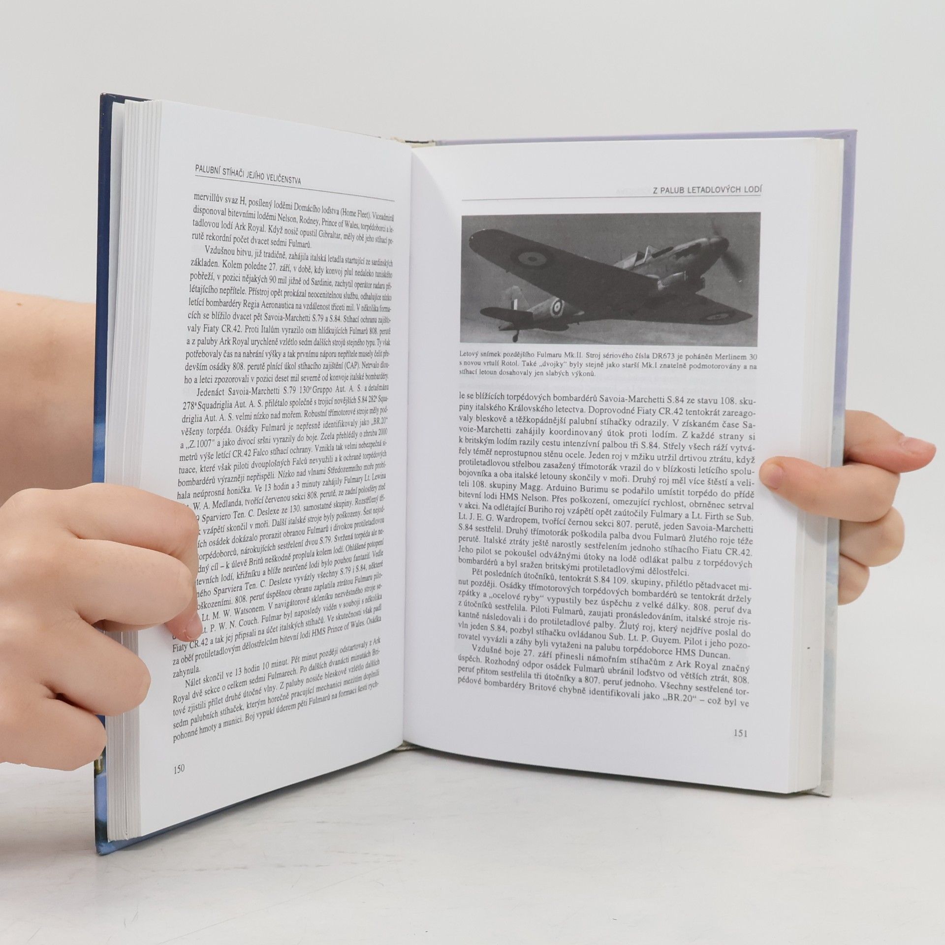 Miroslav Šnajdr Palubní stíhači Jeho Veličenstva 1