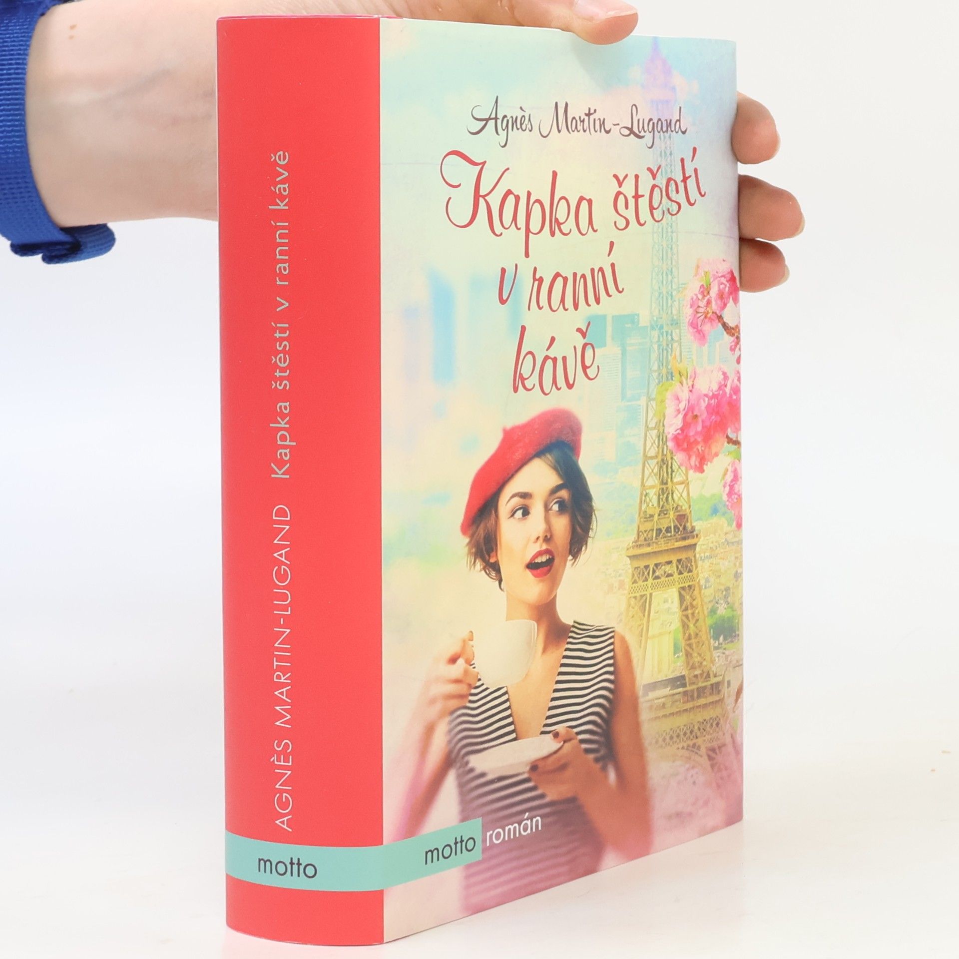 Agnès Martin-Lugand Kapka štěstí v ranní kávě