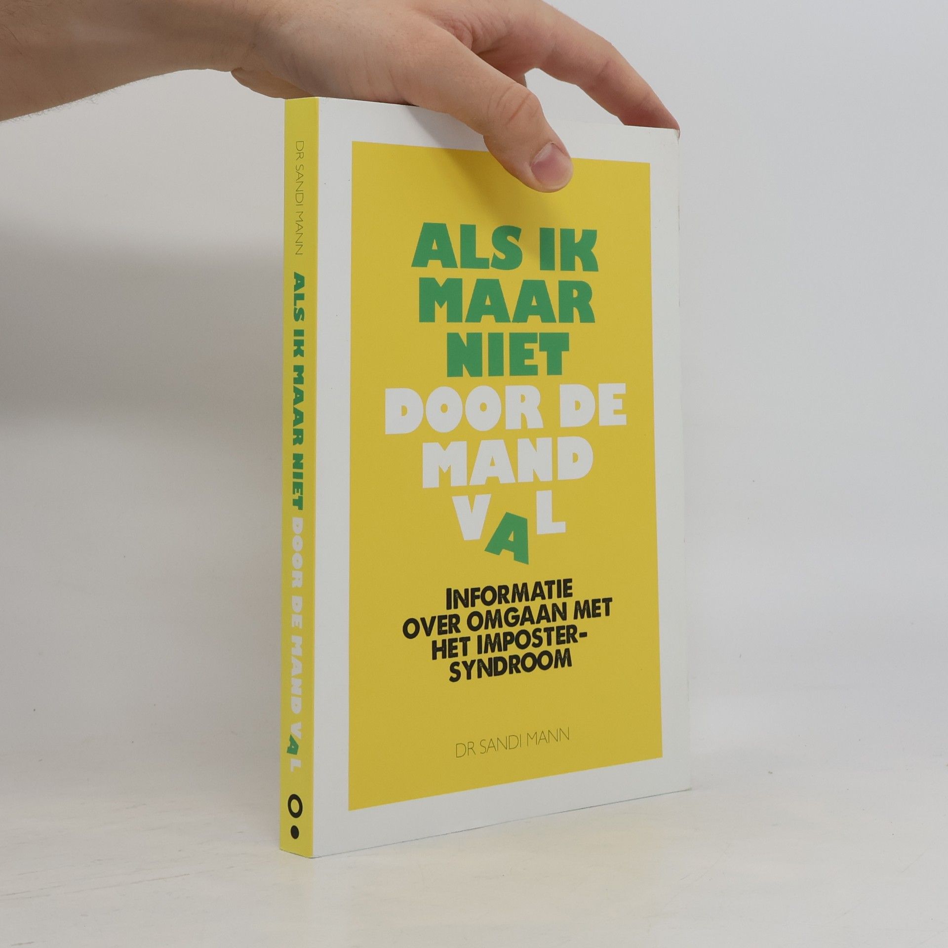 Loes Brouwer Als ik maar niet door de mand val