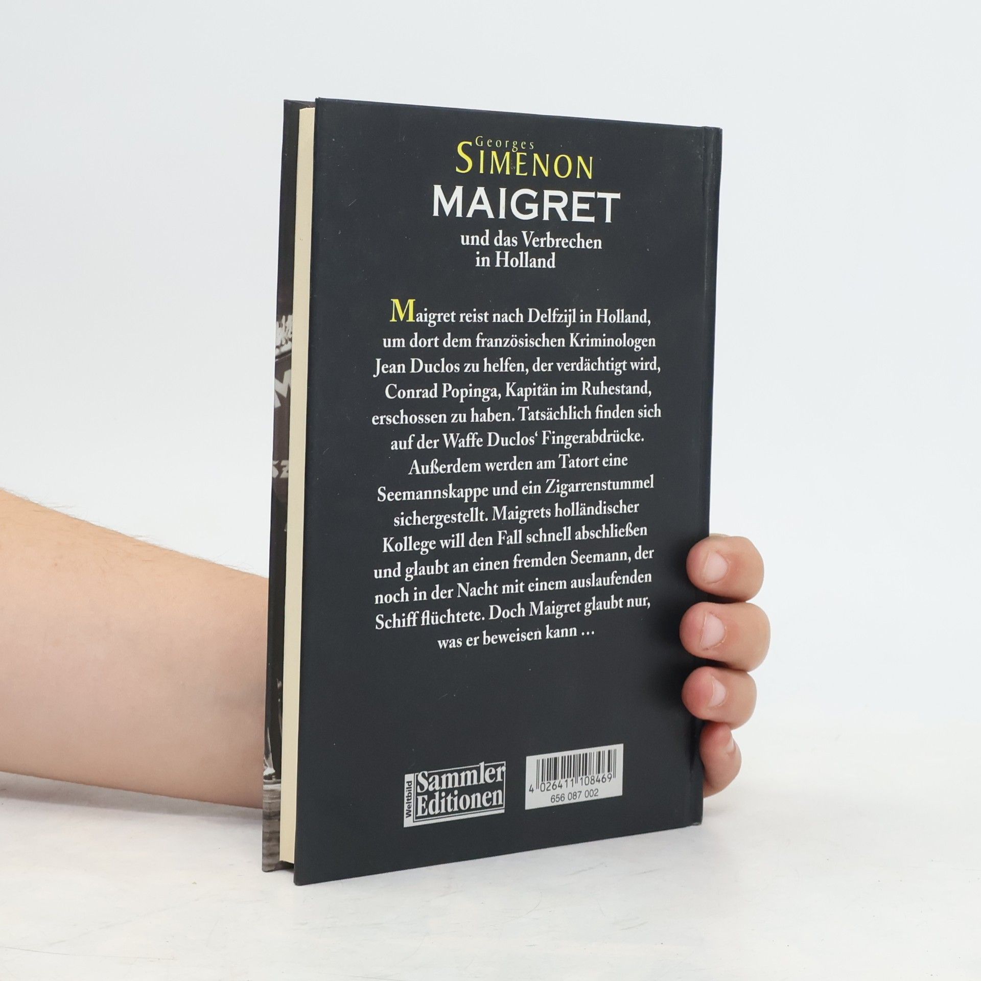 Georges Simenon Maigret und das Verbrechen in Holland