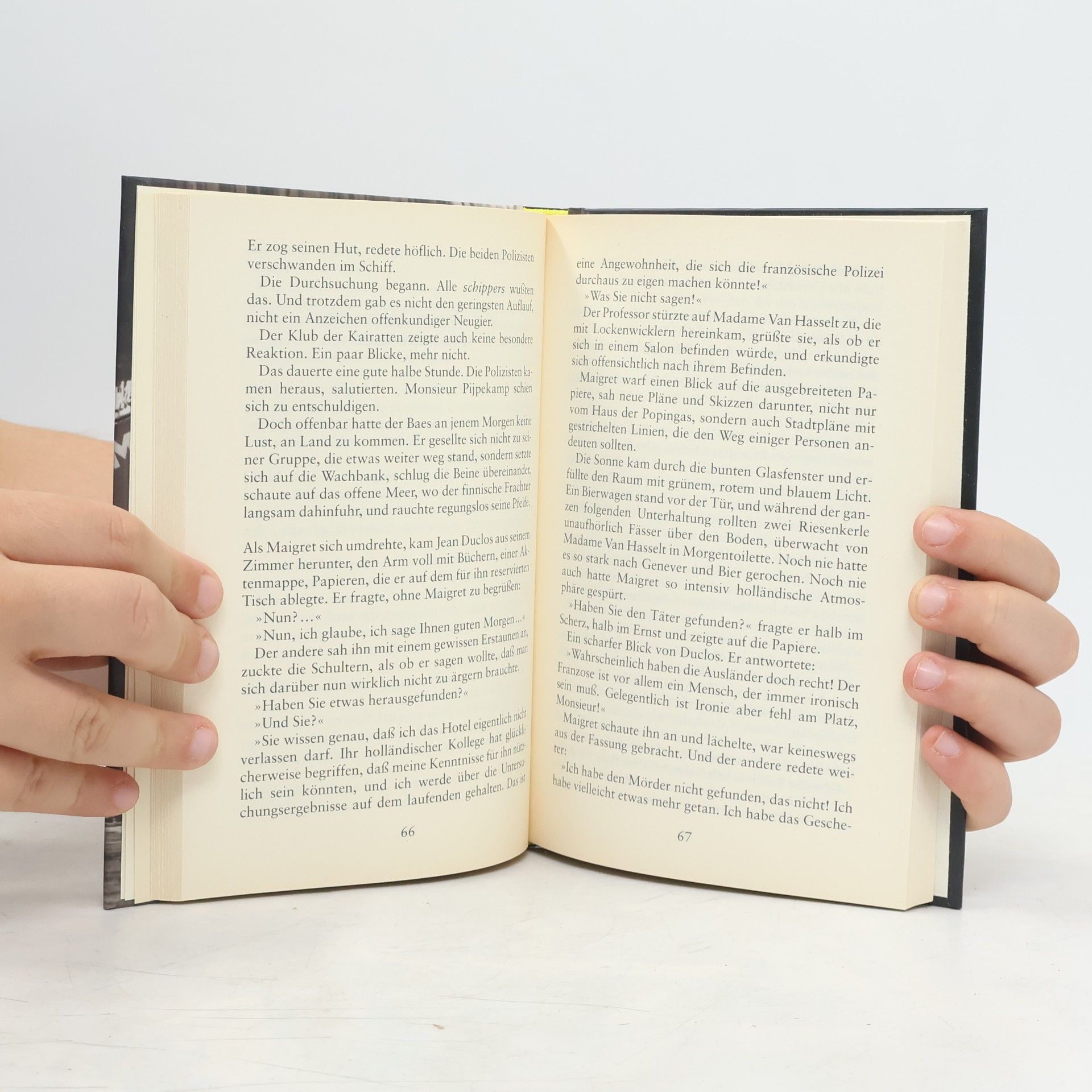 Georges Simenon Maigret und das Verbrechen in Holland