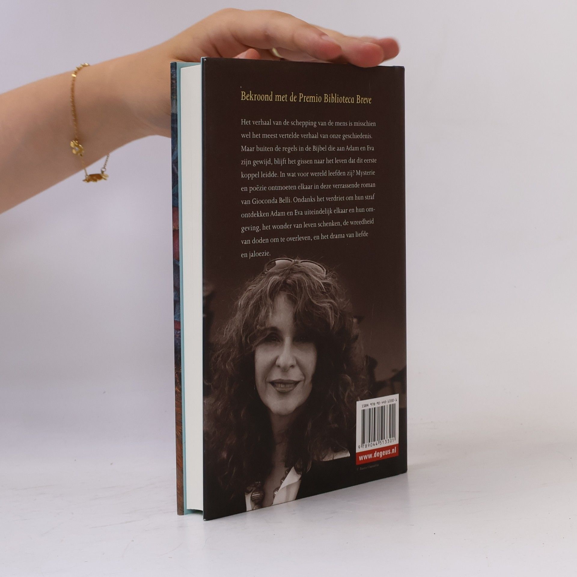 Gioconda Belli Oneindigheid in een handpalm / druk 1