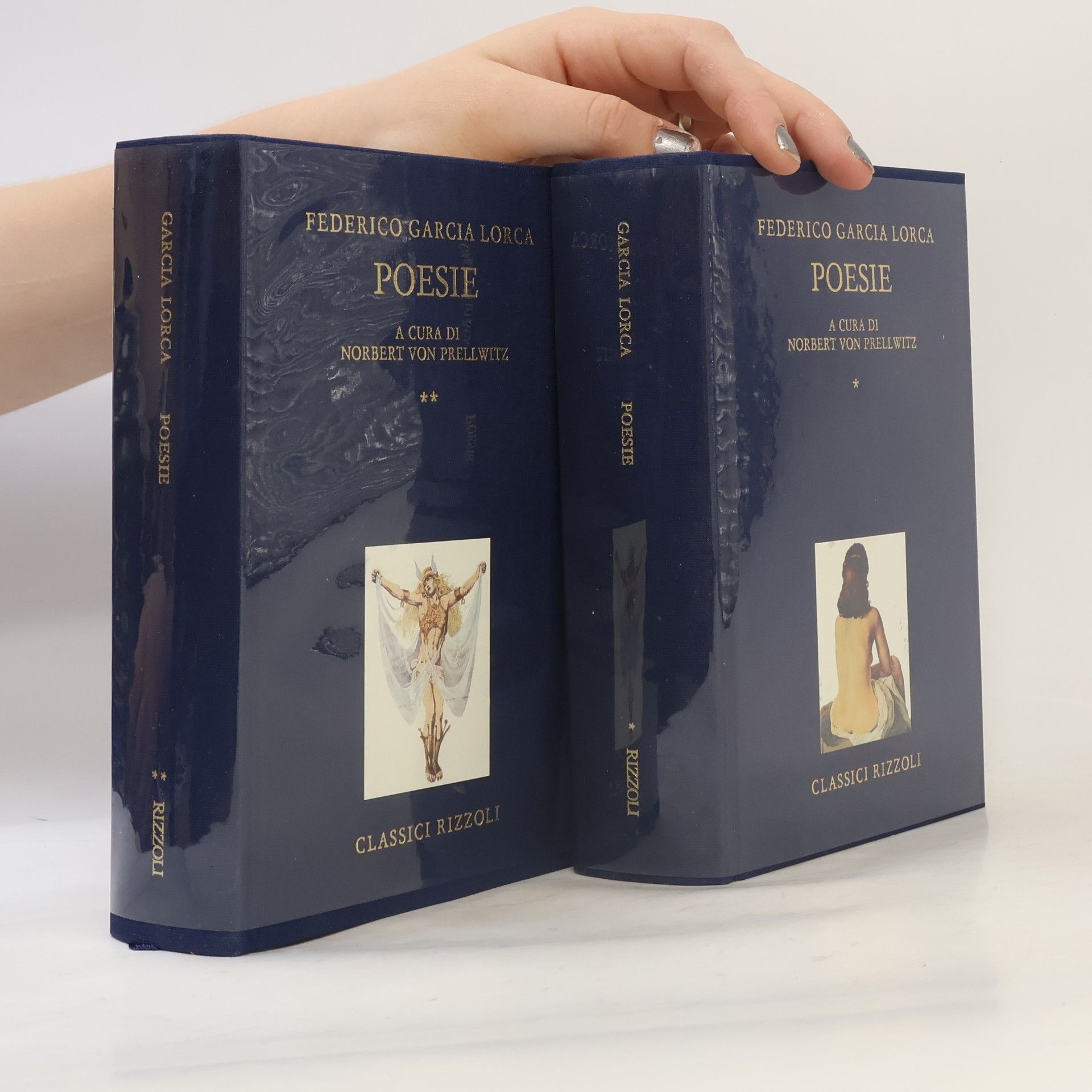 Federico García Lorca Poesie 1-2