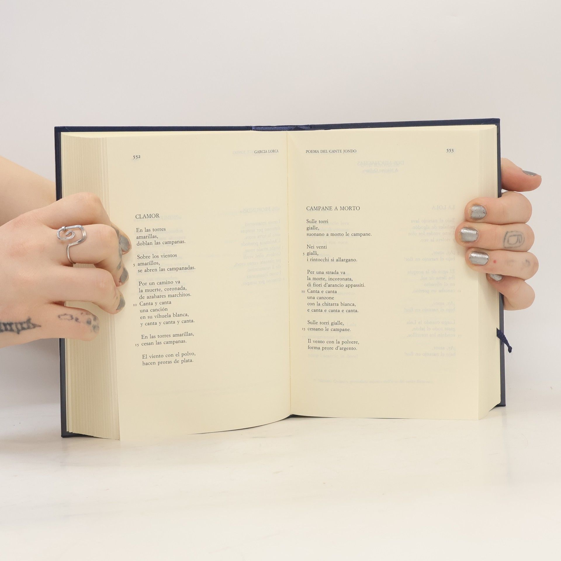 Federico García Lorca Poesie 1-2
