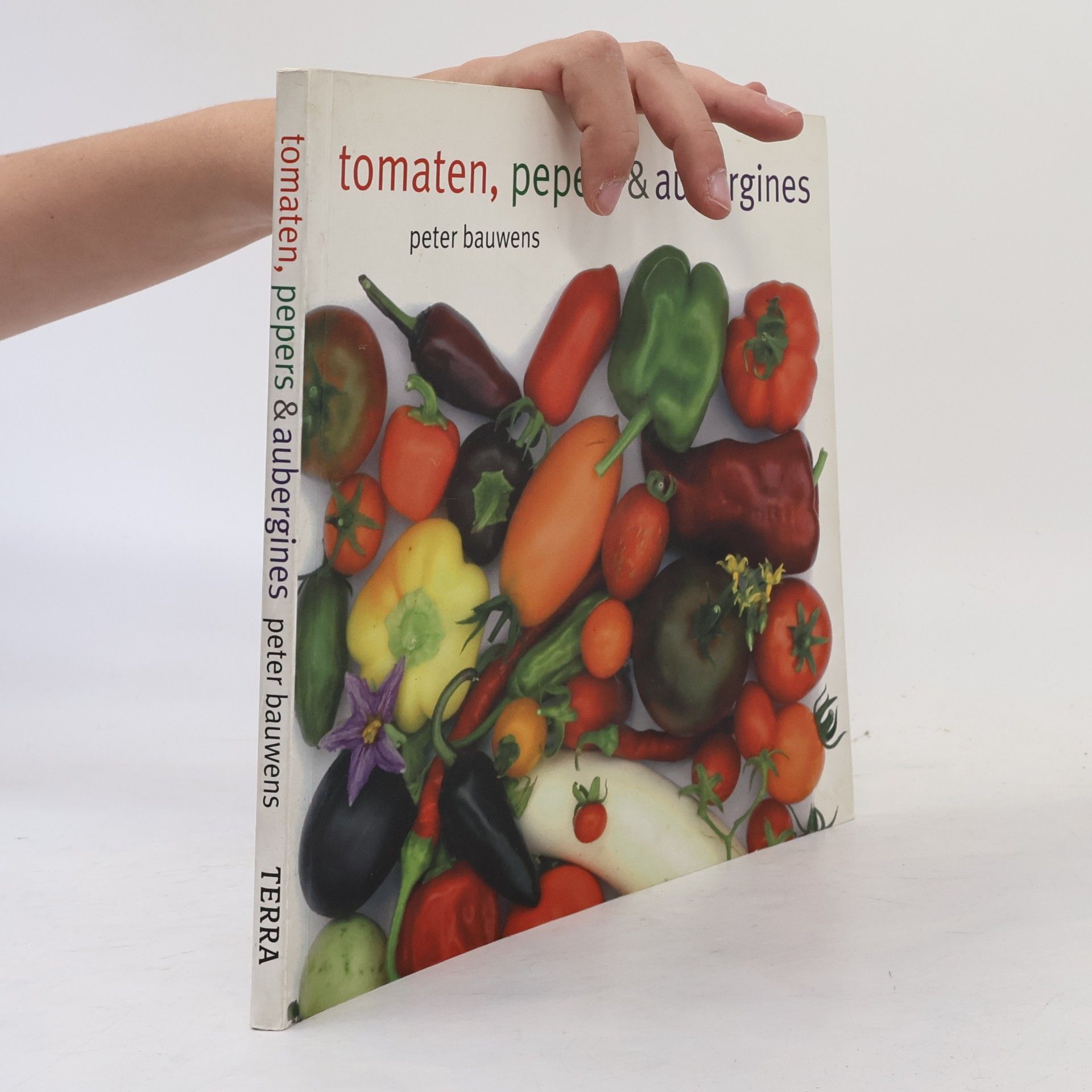 Peter Bauwens Tomaten, pepers & aubergines