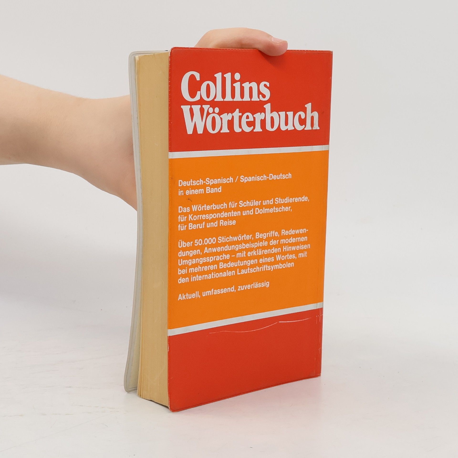 Auteurscollectief Collins Wörterbuch. Deutsch-Spanisch. Spanisch-Deutsch
