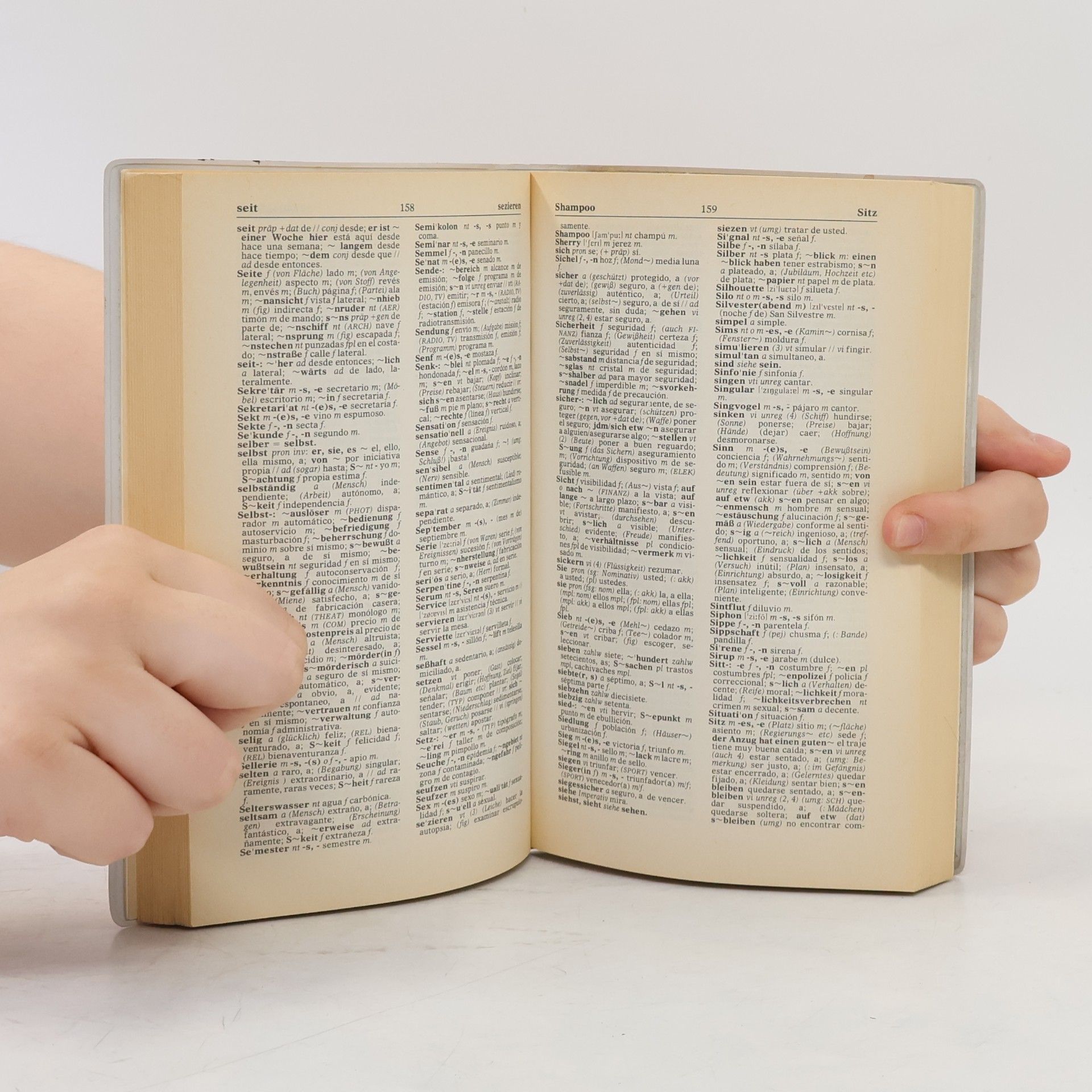 Auteurscollectief Collins Wörterbuch. Deutsch-Spanisch. Spanisch-Deutsch