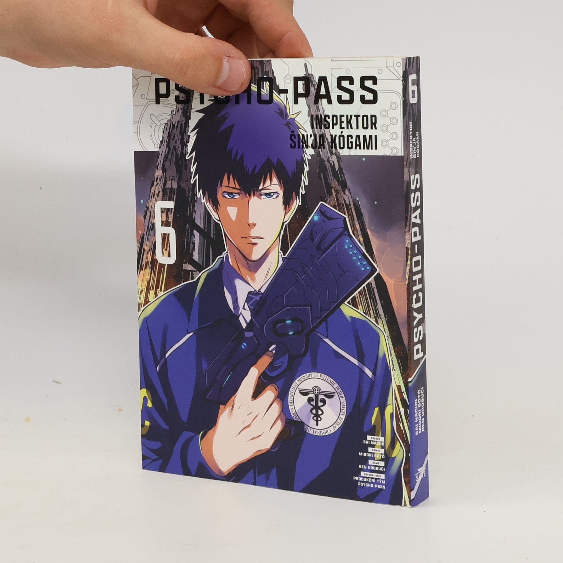 Midori Goto Psycho-pass. Inspektor Šin'ja Kógami. 6