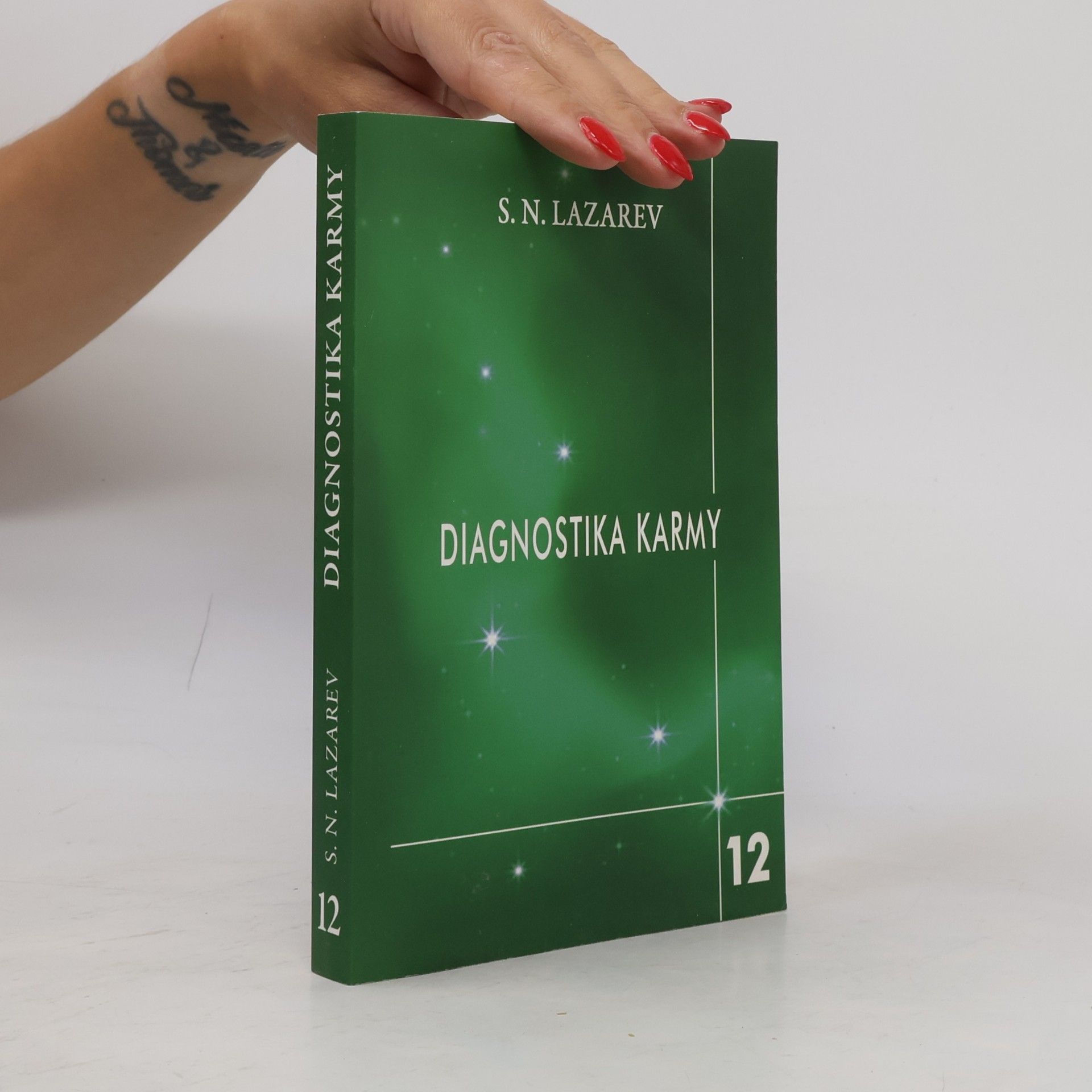 Kateřina Jarošová Diagnostika karmy. Život je jako mávnutí křídel motýlích (12. díl)