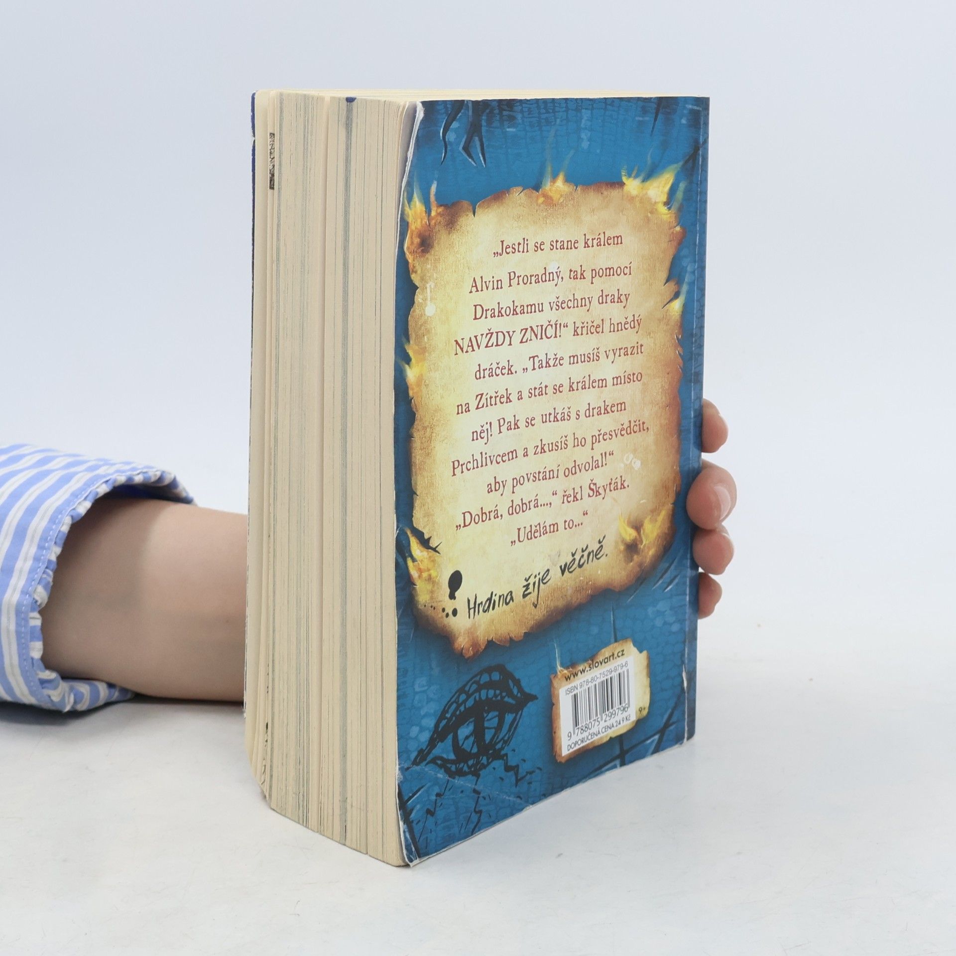 Cressida Cowell Jak bojovat s dračím hněvem