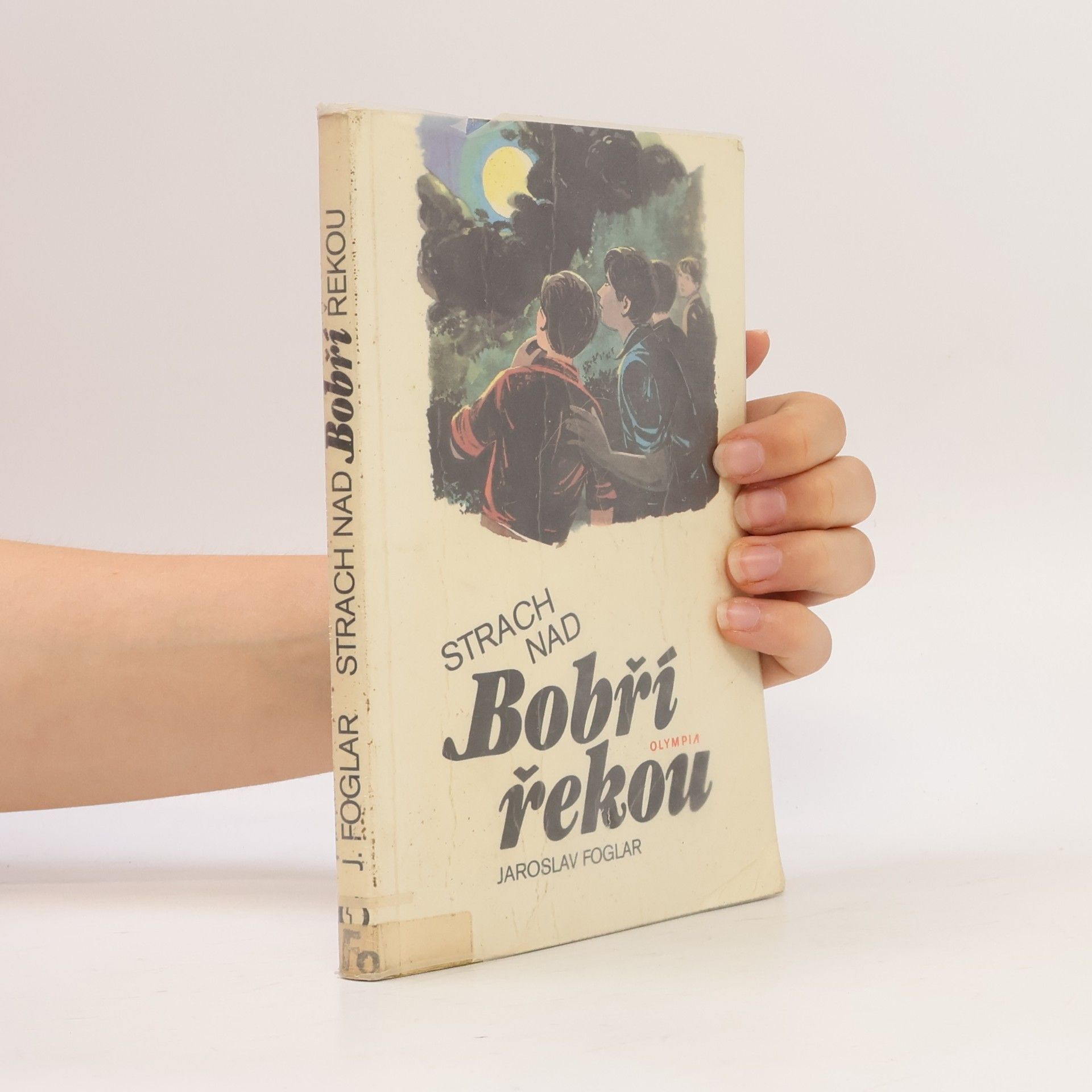 Jaroslav Foglar Strach nad Bobří řekou