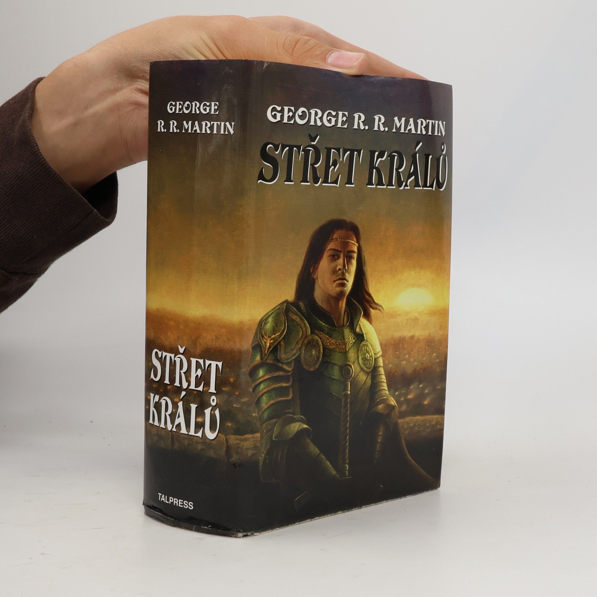 George R. R. Martin Střet králů