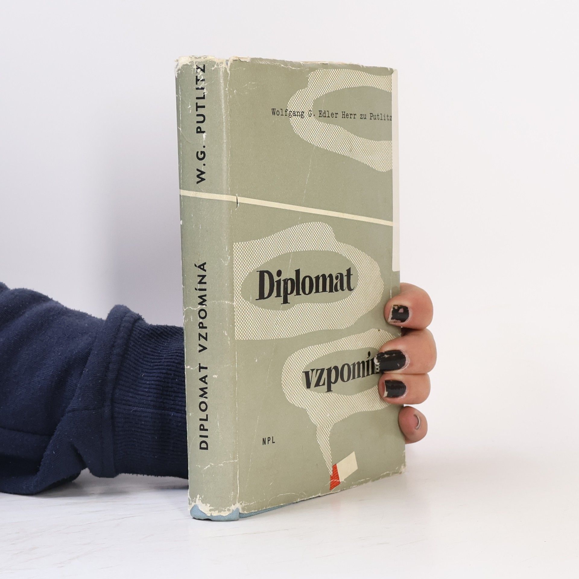 Wolfgang Gans zu Putlitz Diplomat vzpomíná