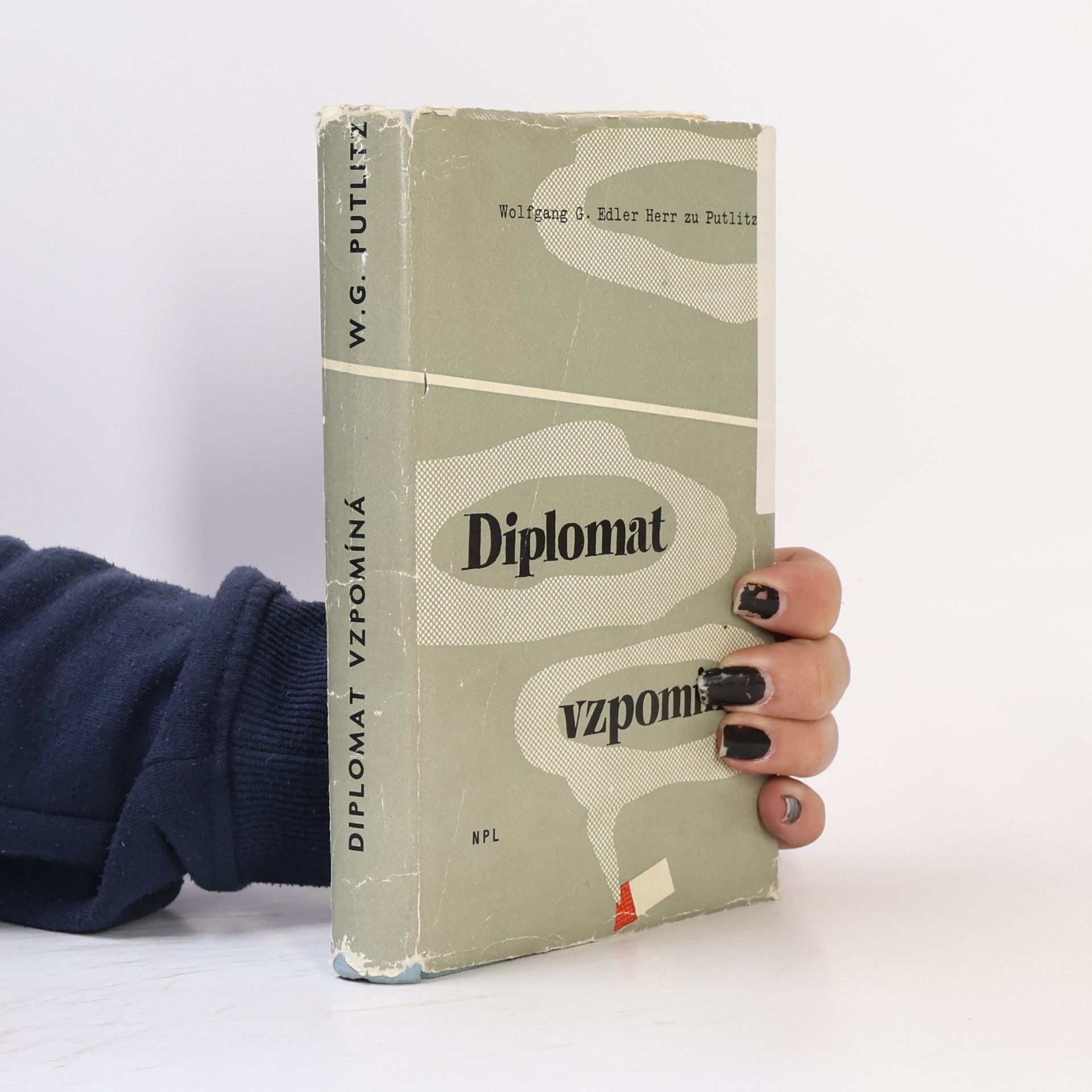 Wolfgang Gans zu Putlitz Diplomat vzpomíná