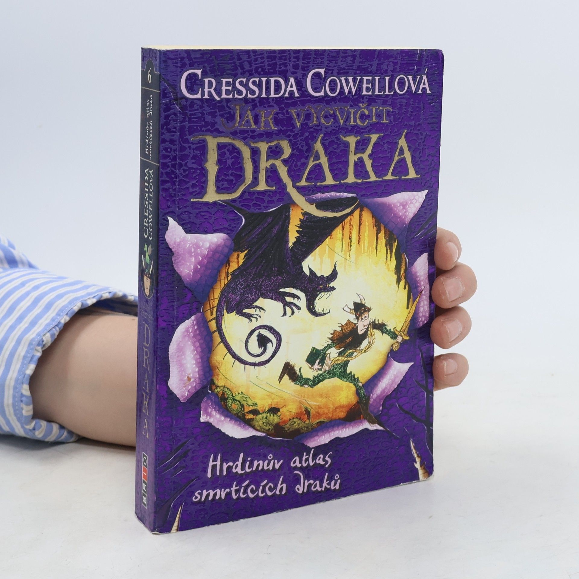 Cressida Cowell Hrdinův atlas smrtících draků