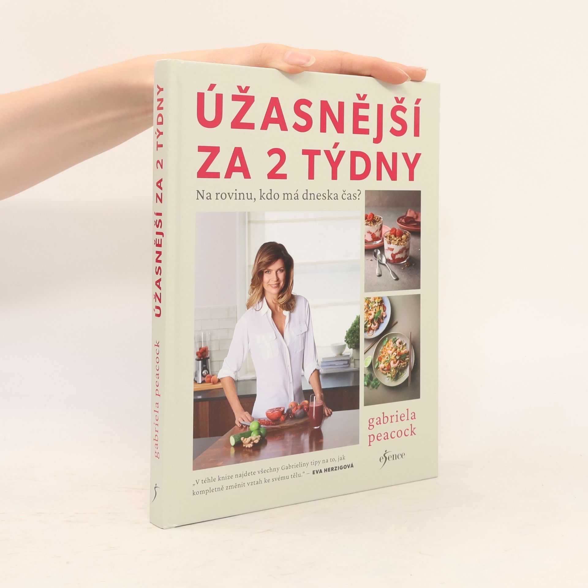 Gabriela Peacock Úžasnější za 2 týdny
