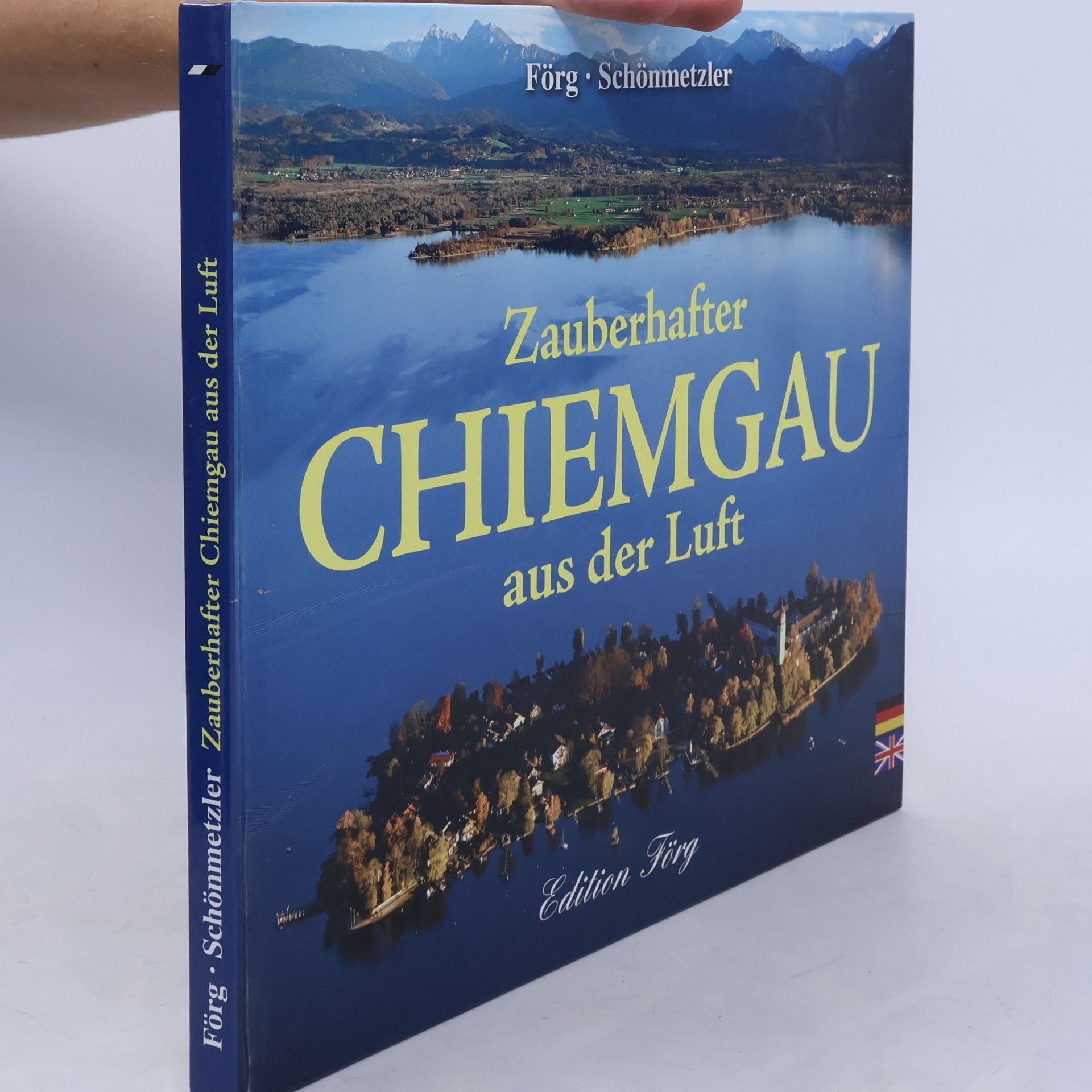 Klaus G. Förg Zauberhafter Chiemgau aus der Luft