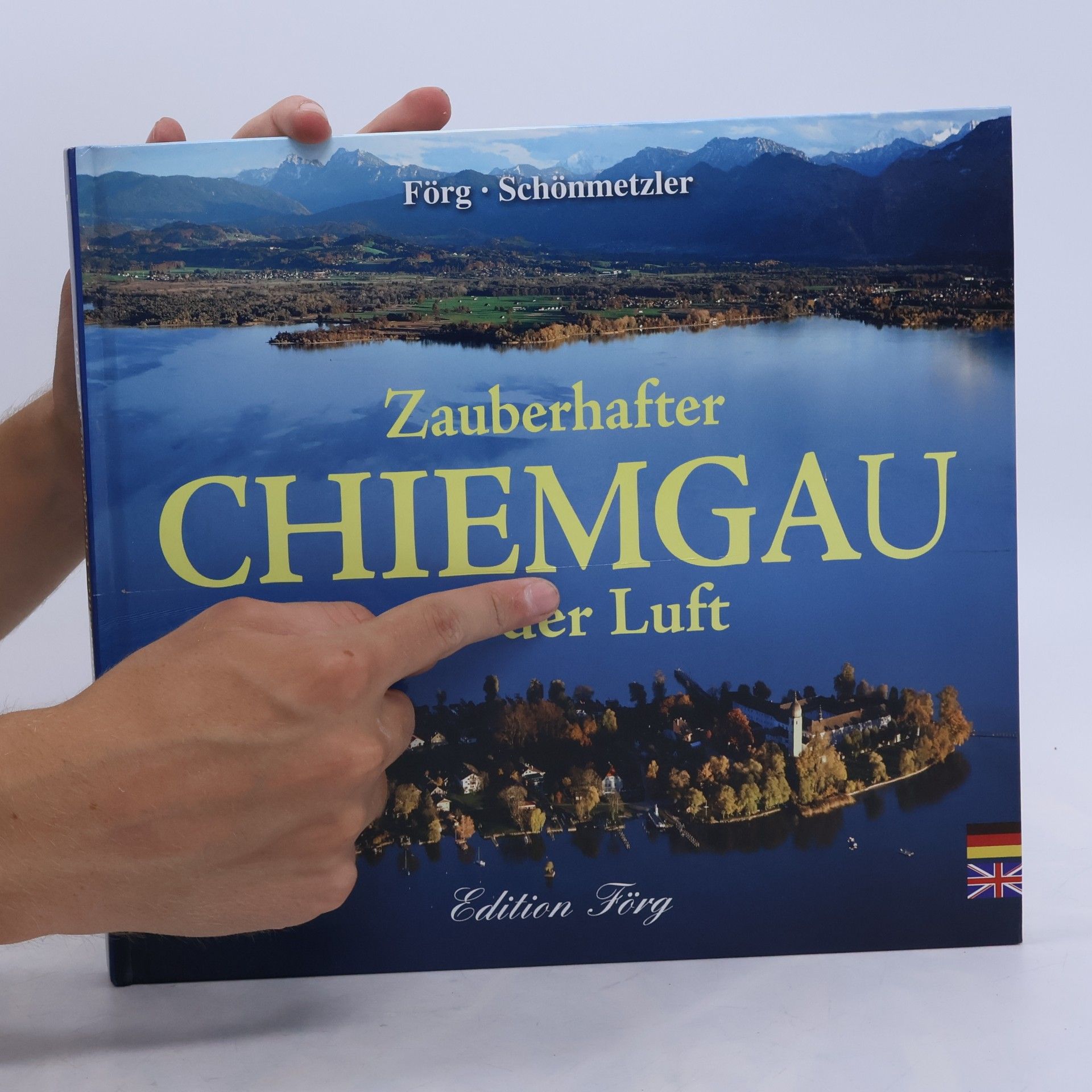 Klaus G. Förg Zauberhafter Chiemgau aus der Luft