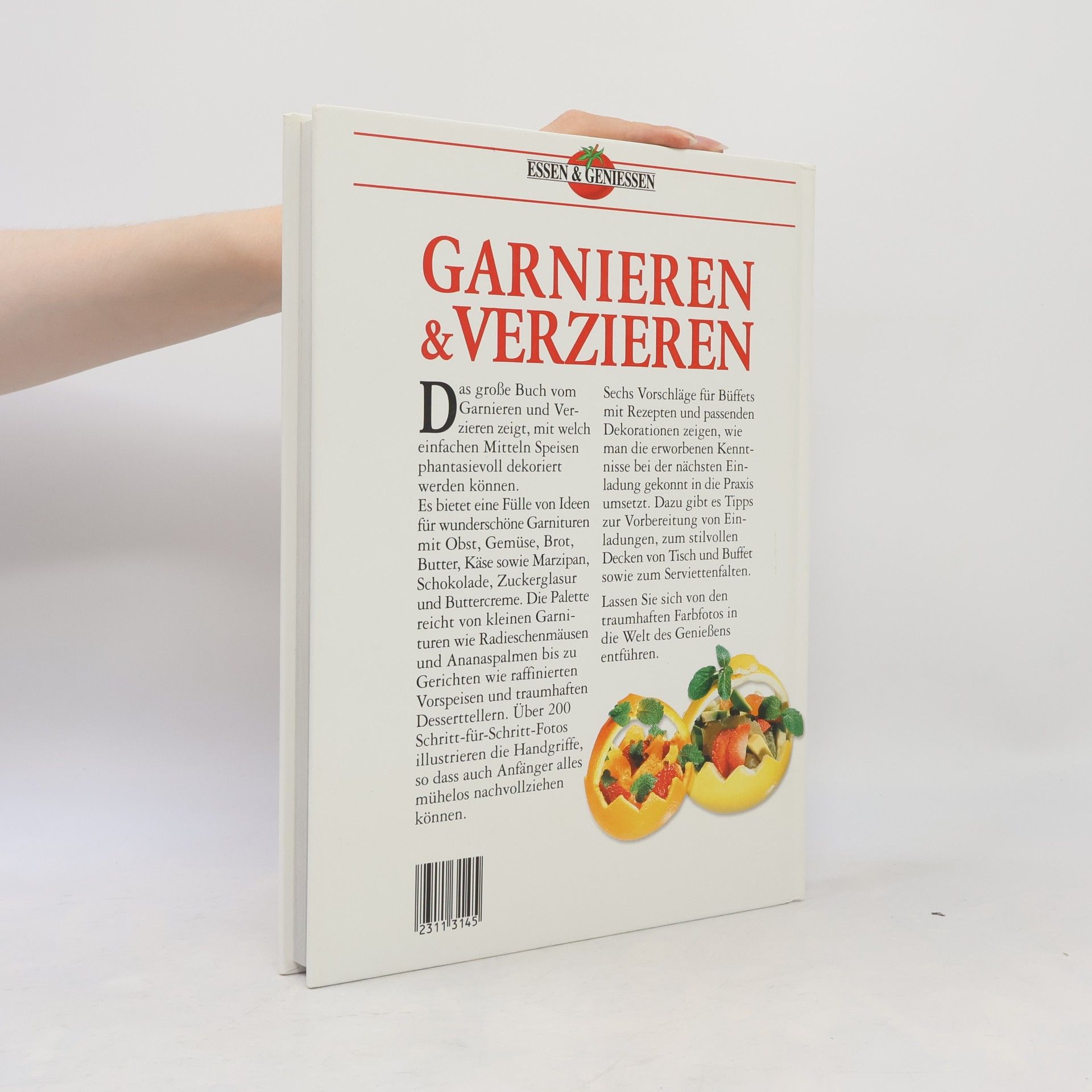 Autorenkollektiv Garnieren & Verzieren