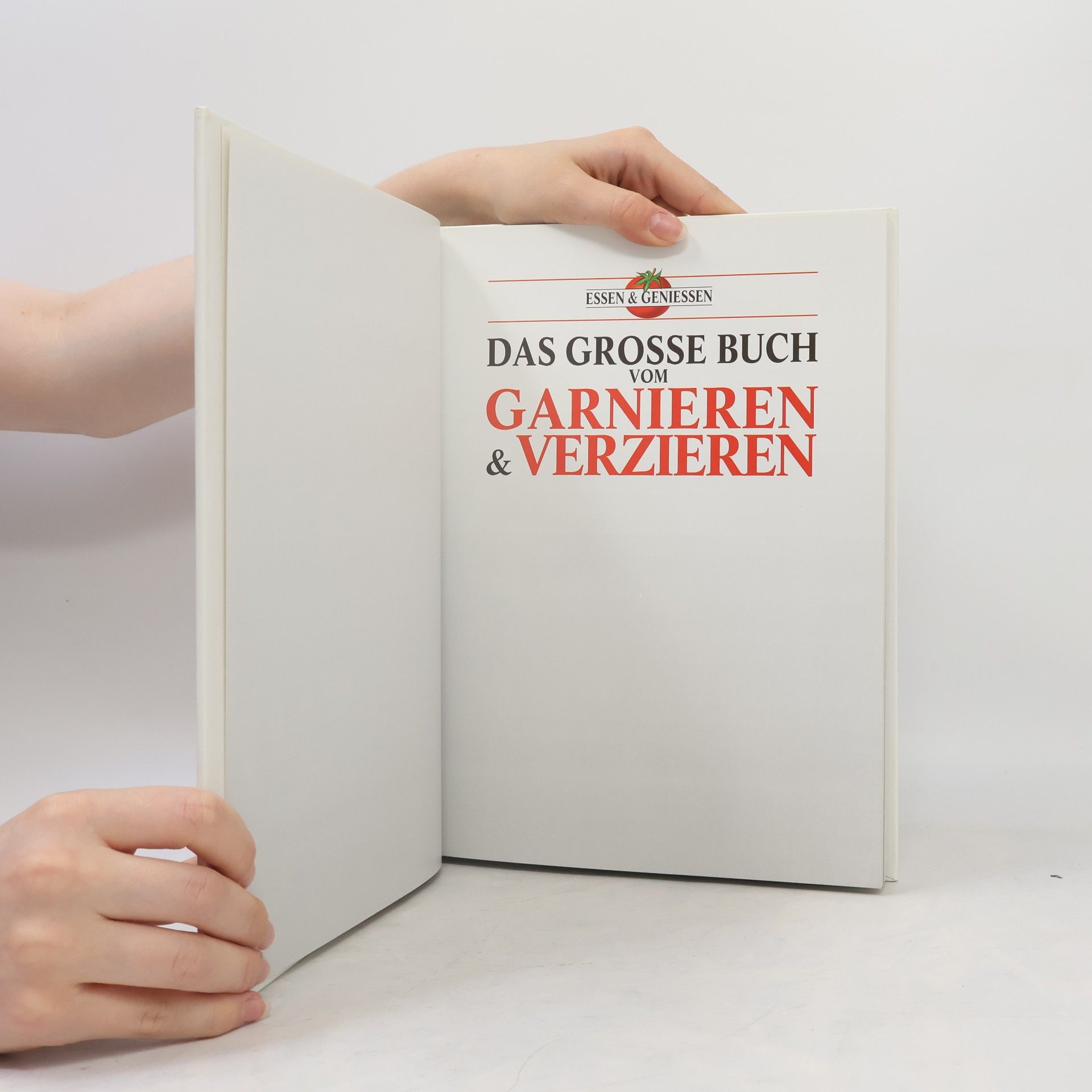 Autorenkollektiv Garnieren & Verzieren