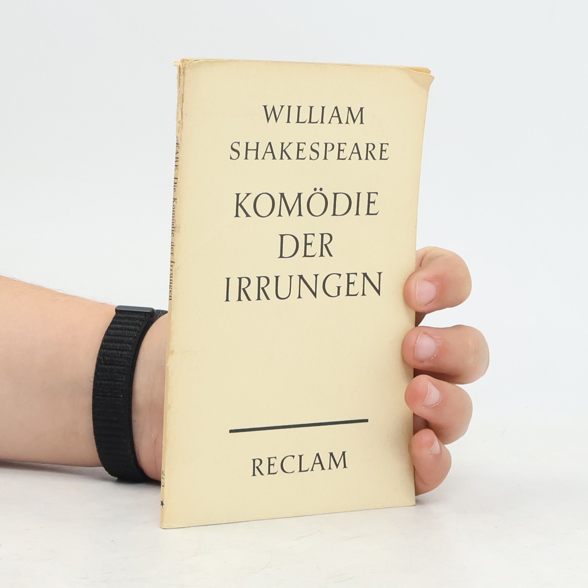 William Shakespeare Komödie der irrungen