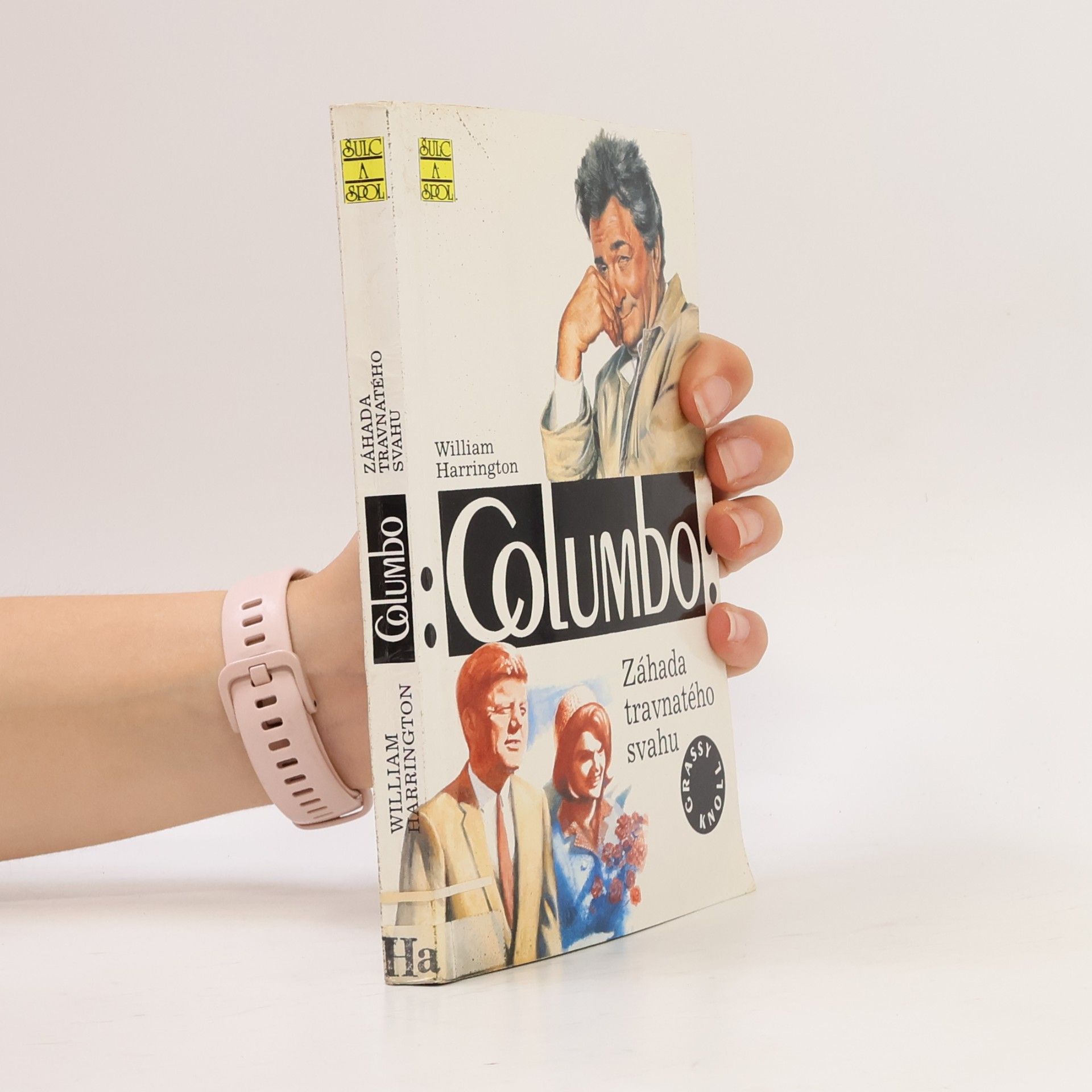 William Harrington Columbo: Záhada travnatého svahu