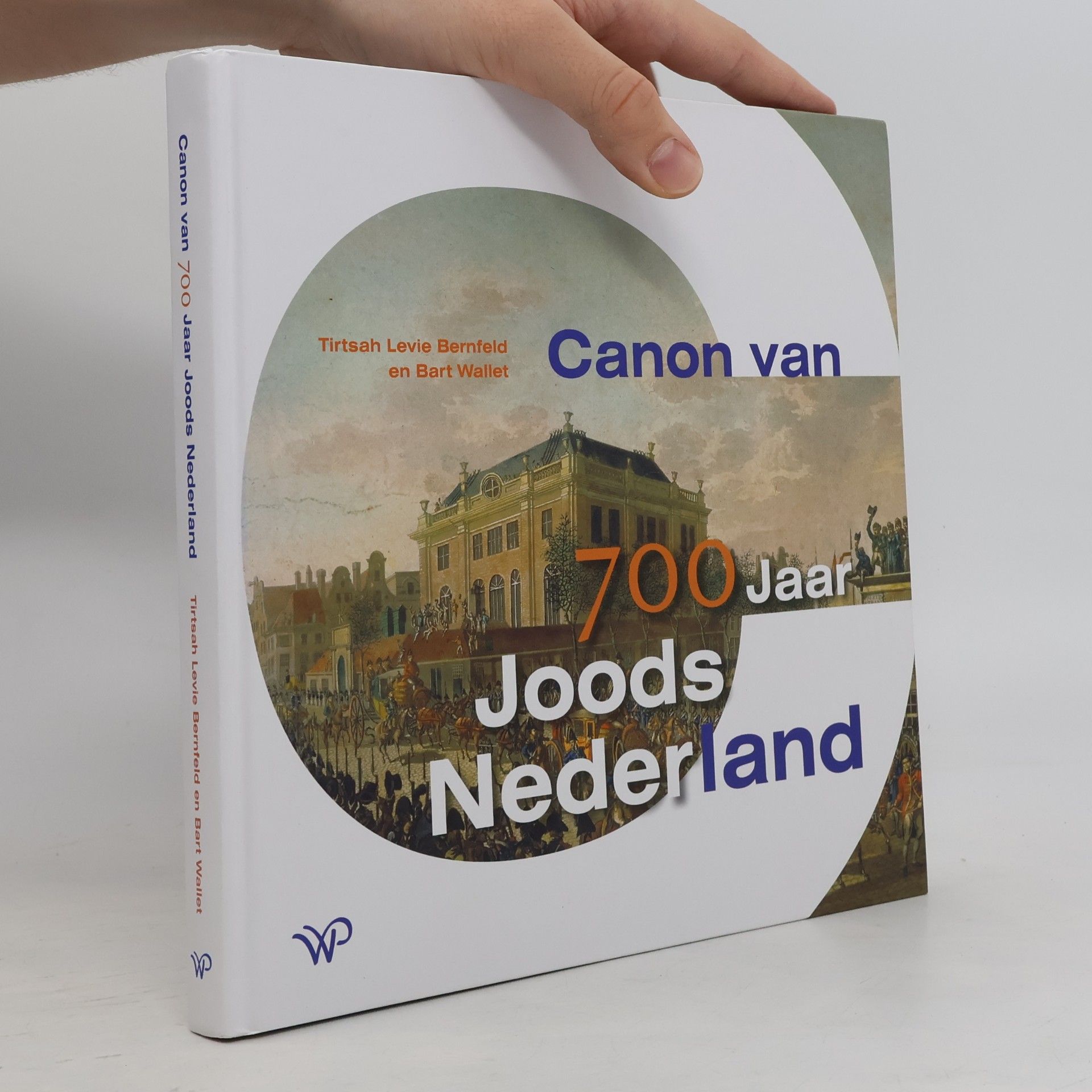 Tirtsah Levie Bernfeld Canon van 700 jaar Joods Nederland