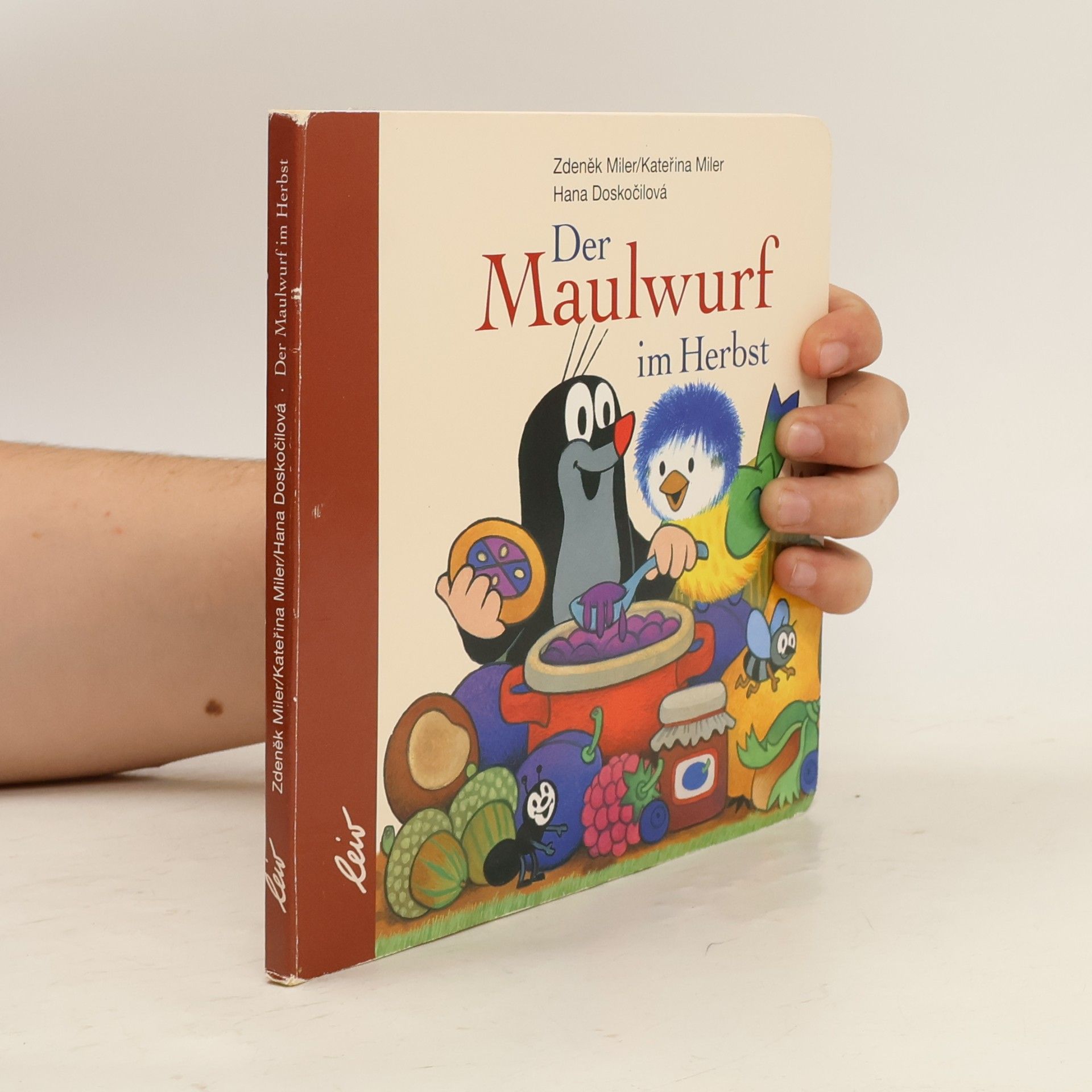 Kateřina Lovis Miler Der Maulwurf im Herbst