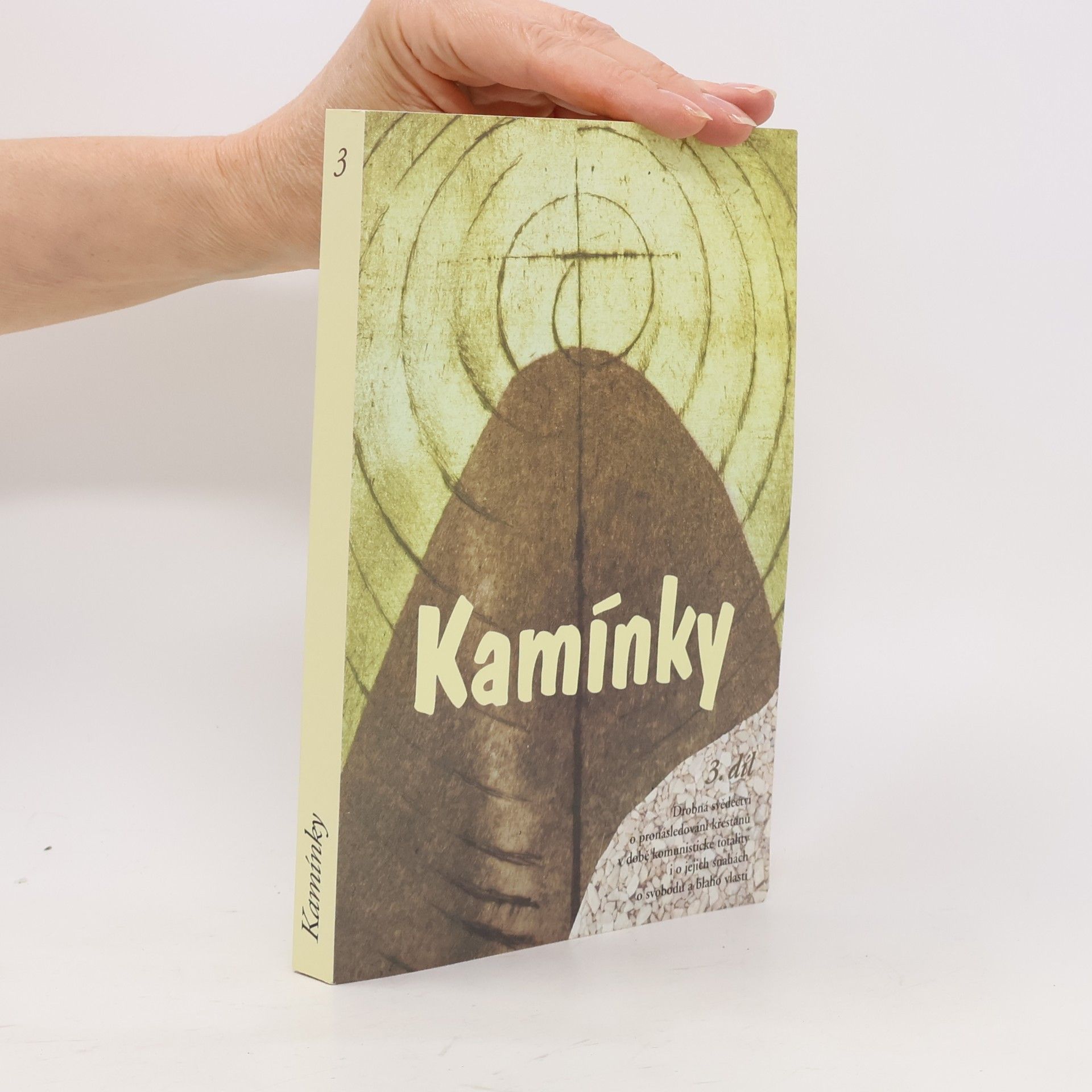 Karel Otčenášek Kamínky 3. díl