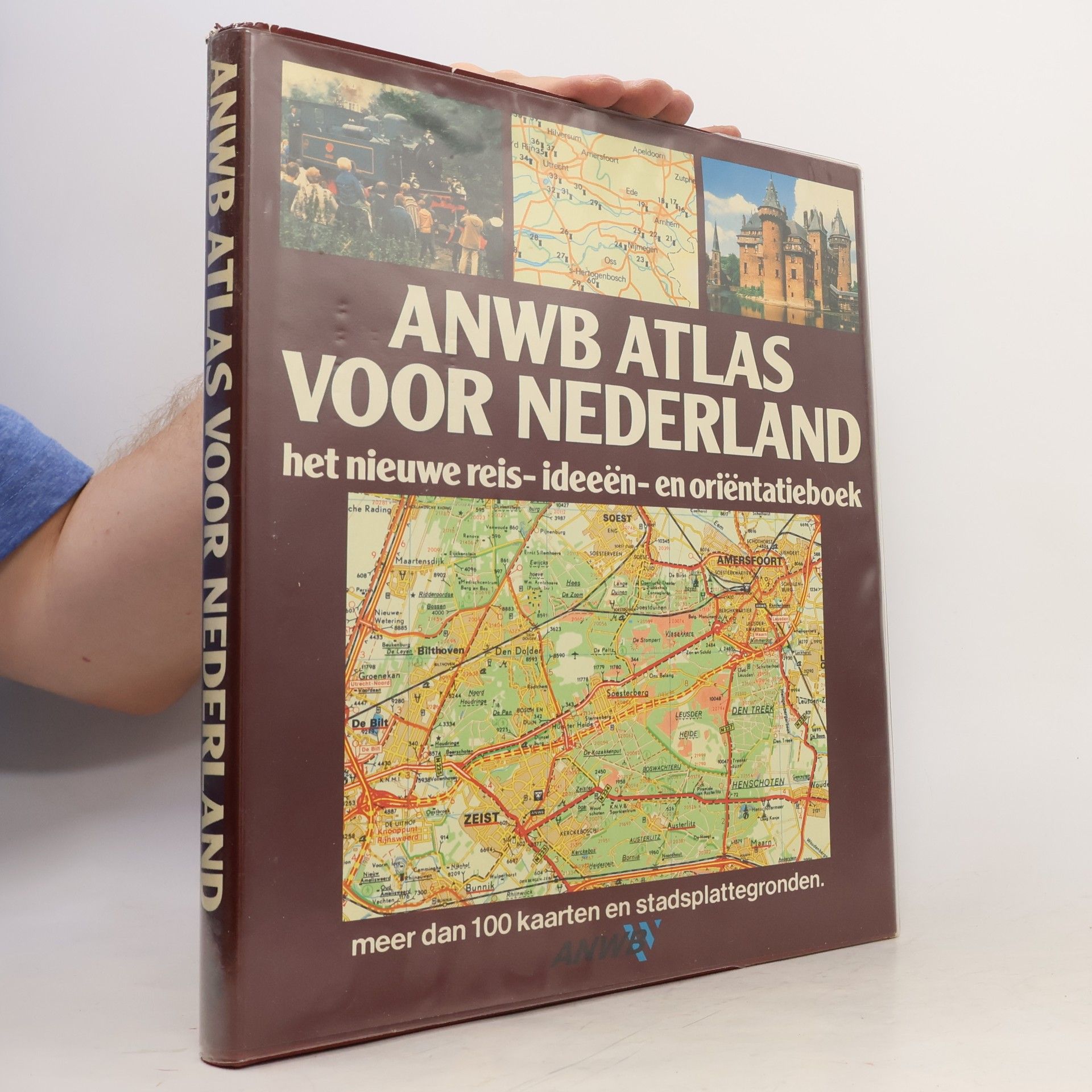 Collectif d'auteurs Atlas voor Nederland: Het nieuwe reis-, ideeën- en oriëntatieboek - Meer dan 100 kaarten en stadsplattegronden.