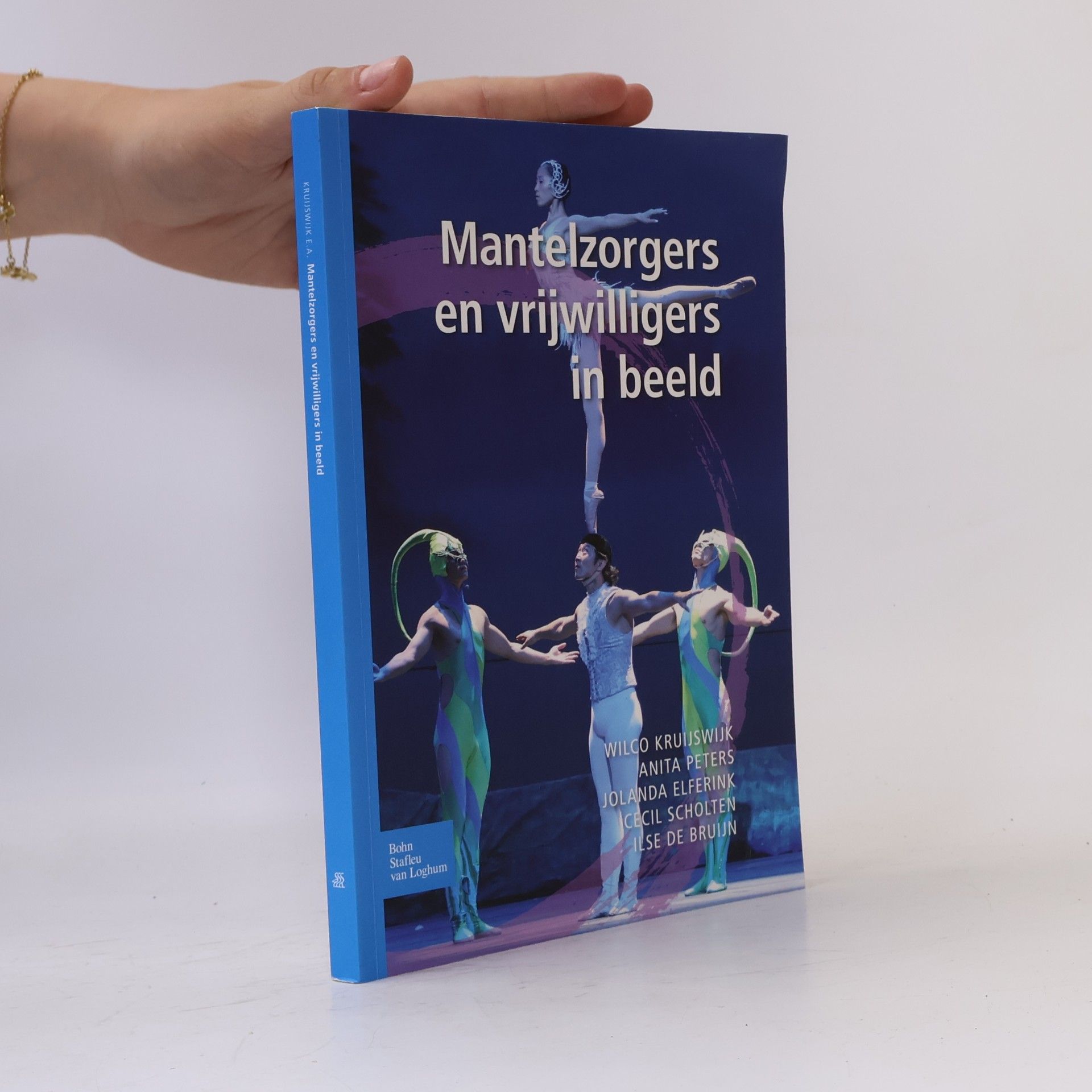 Ilse de Bruijn Mantelzorgers en vrijwilligers in beeld