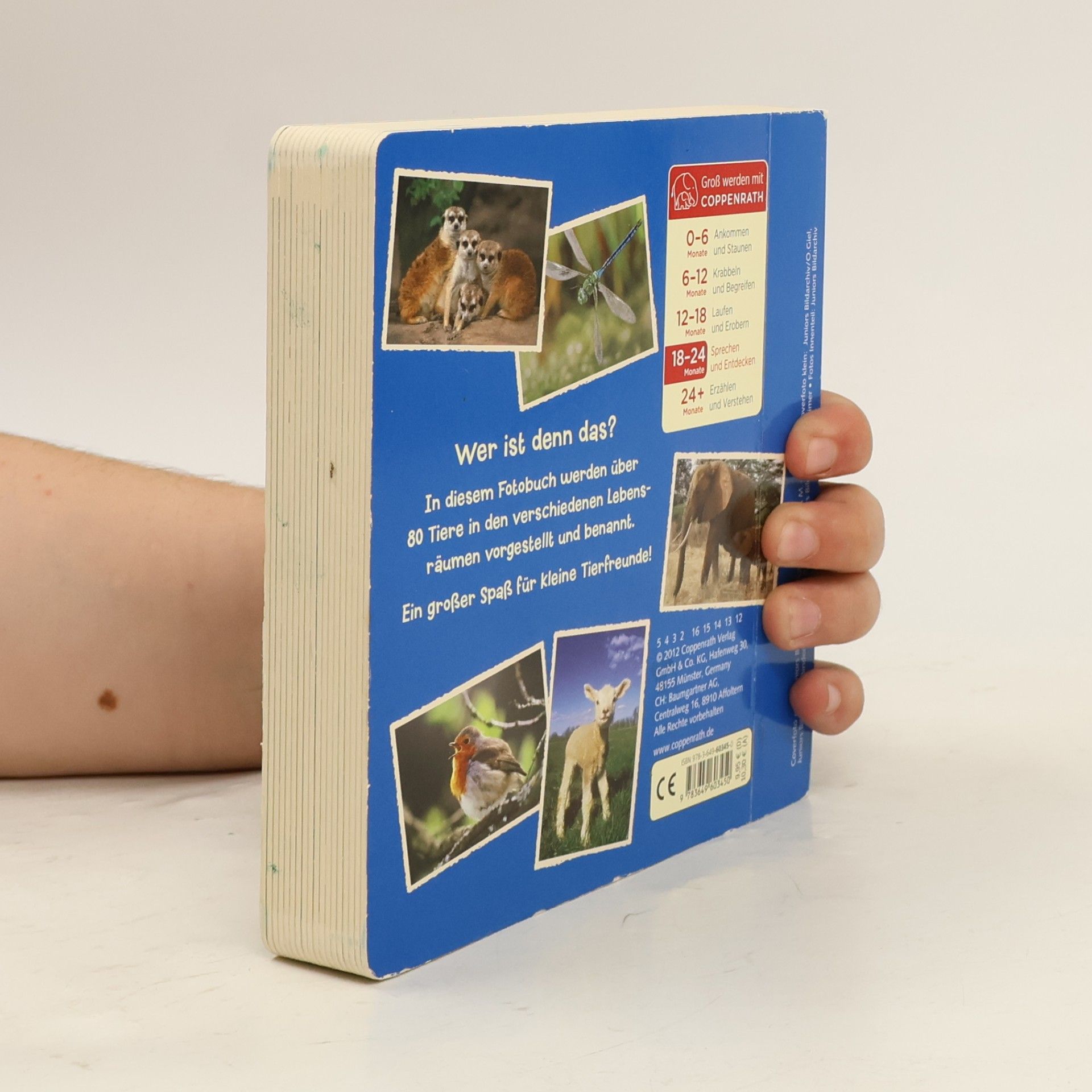 Mein liebstes Tierbuch