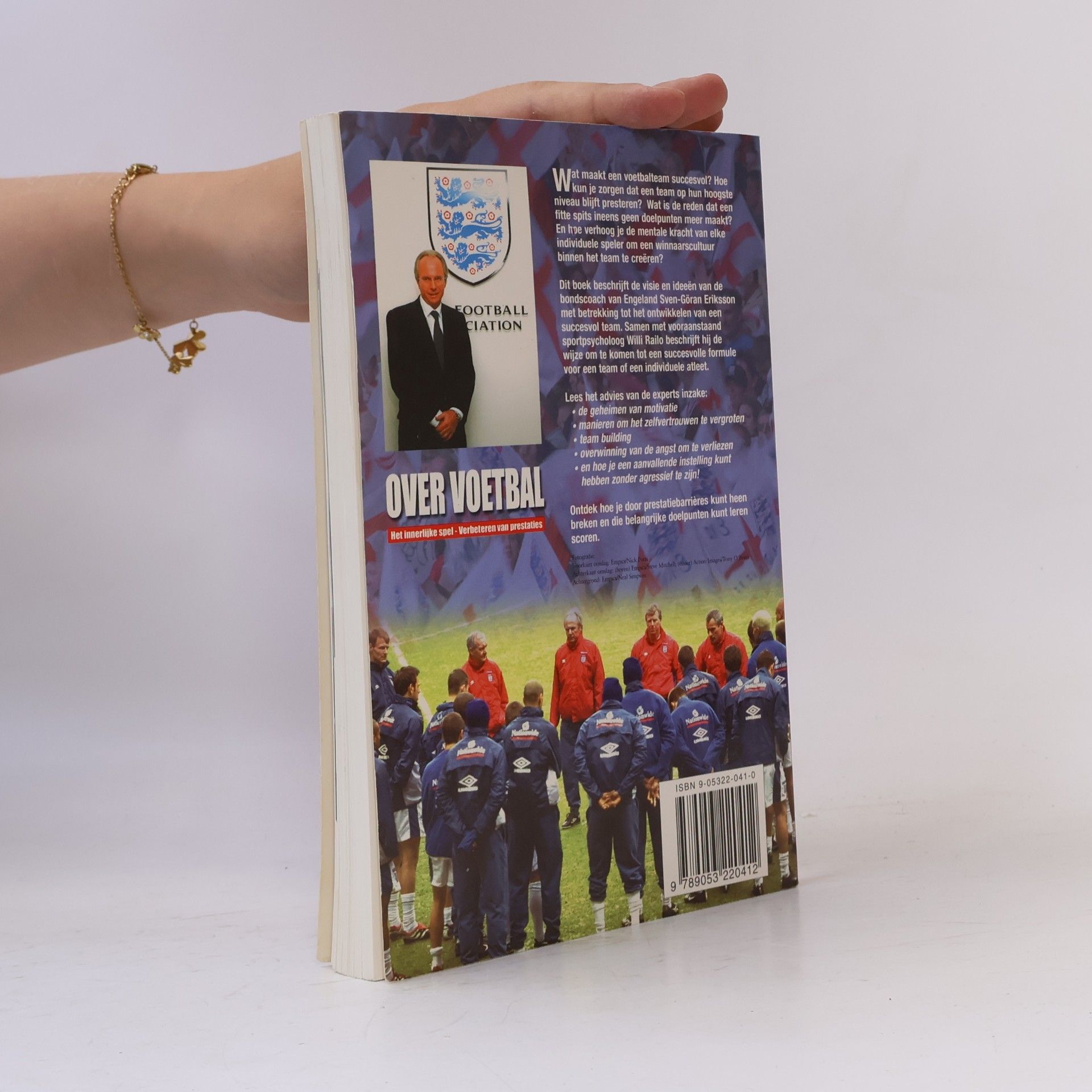 Sven-Goran Eriksson Over voetbal