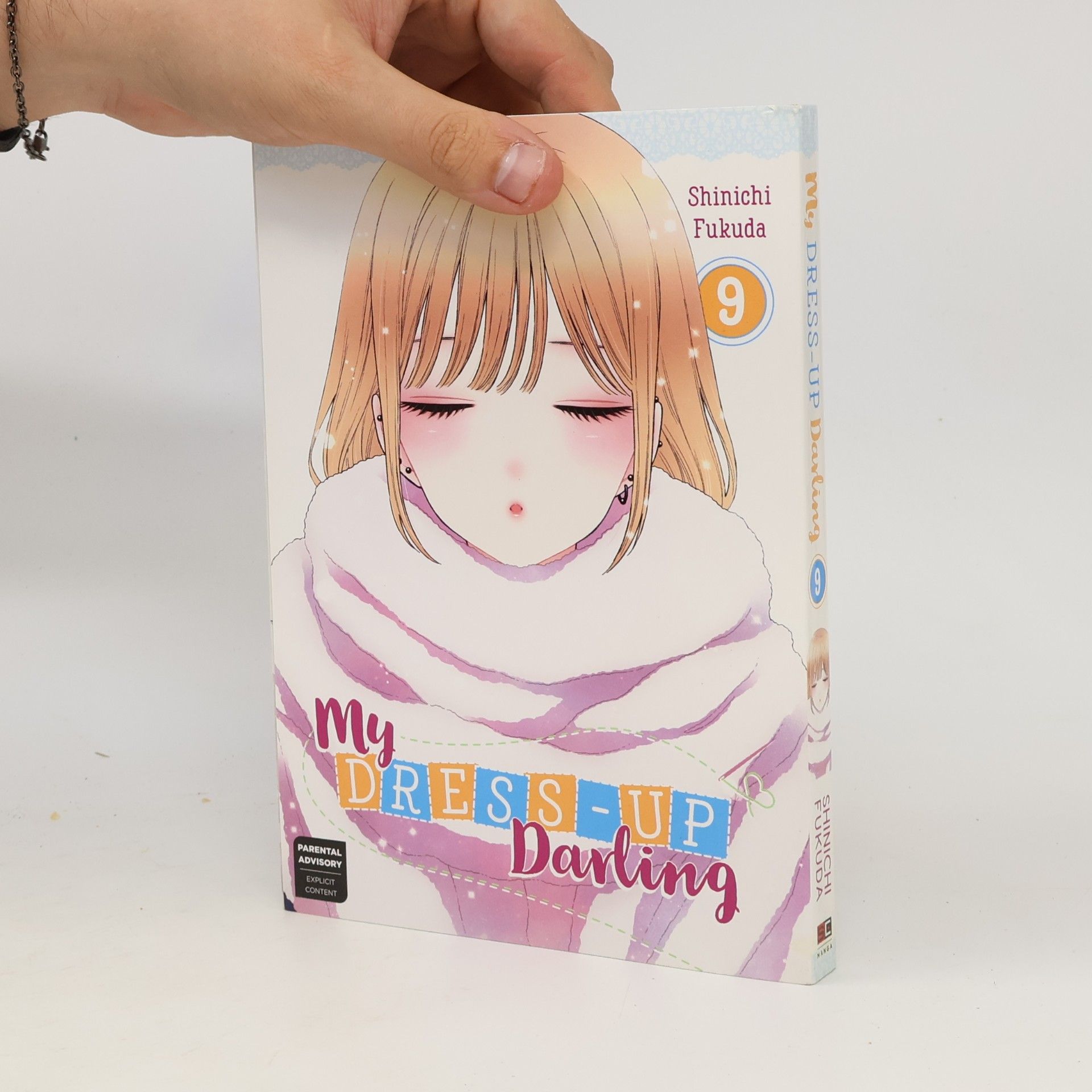 Shin'ichi Fukuda My Dress-up Darling 9
