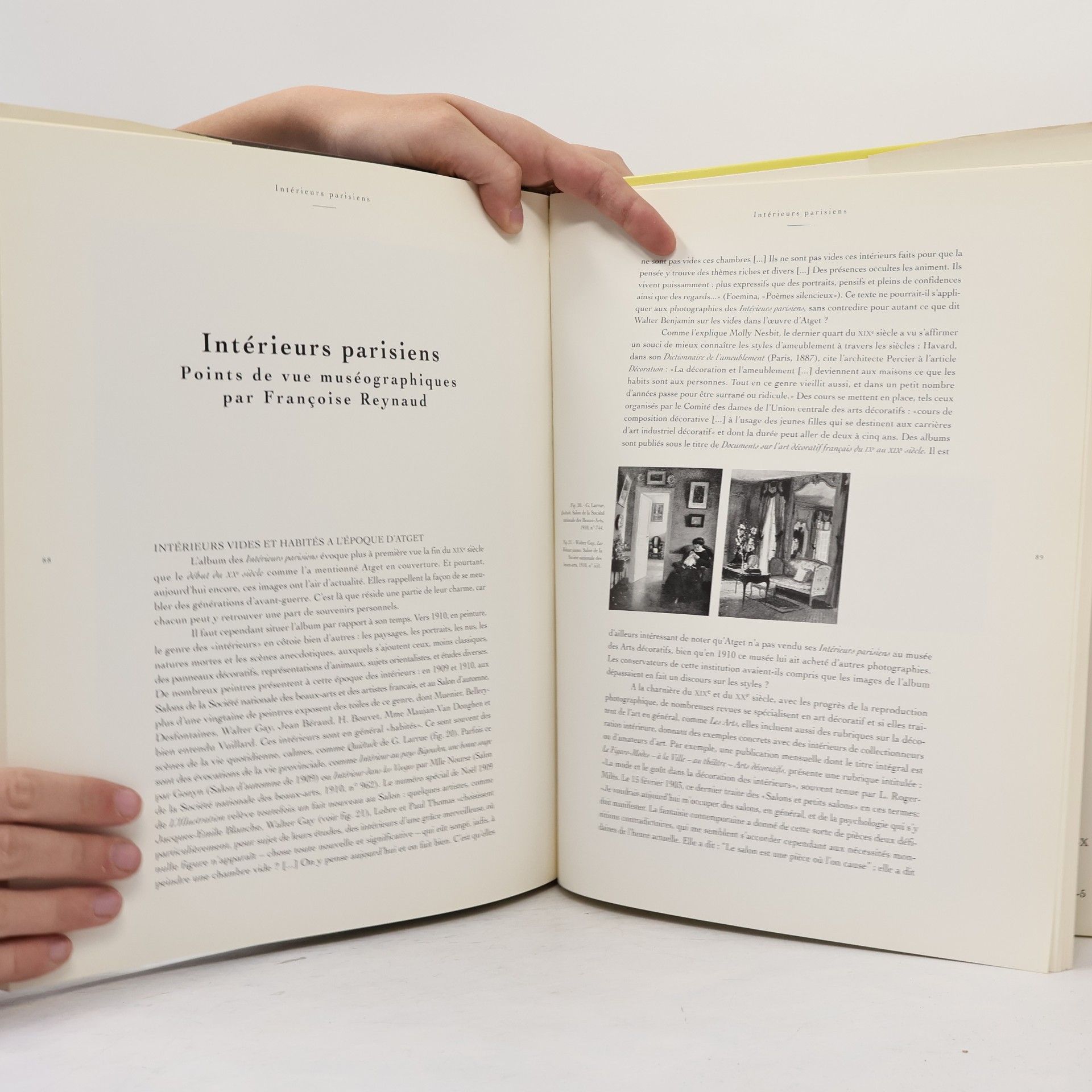 Molly Nesbit Eugène Atget. Intérieurs parisiens