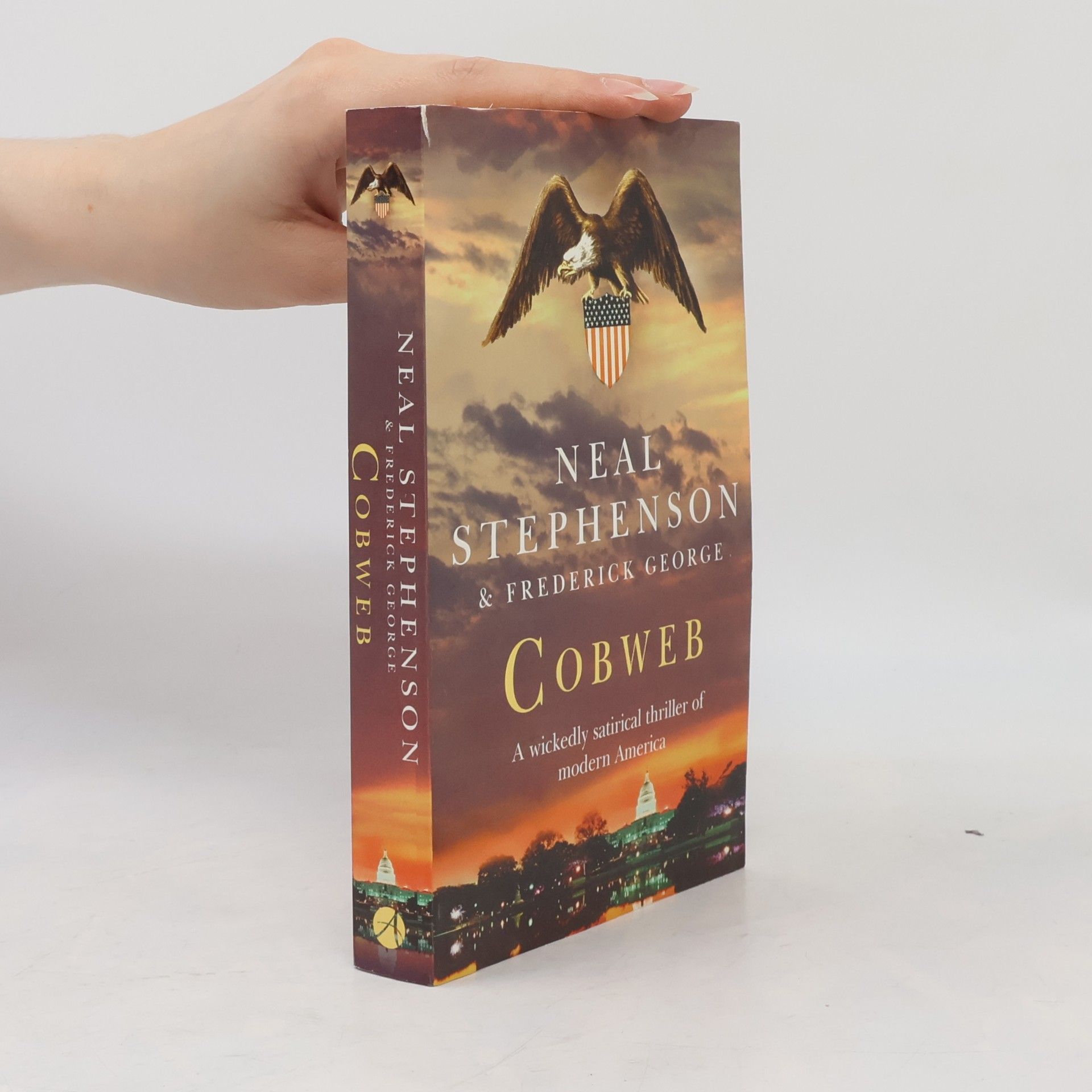 Neal Stephenson Cobweb