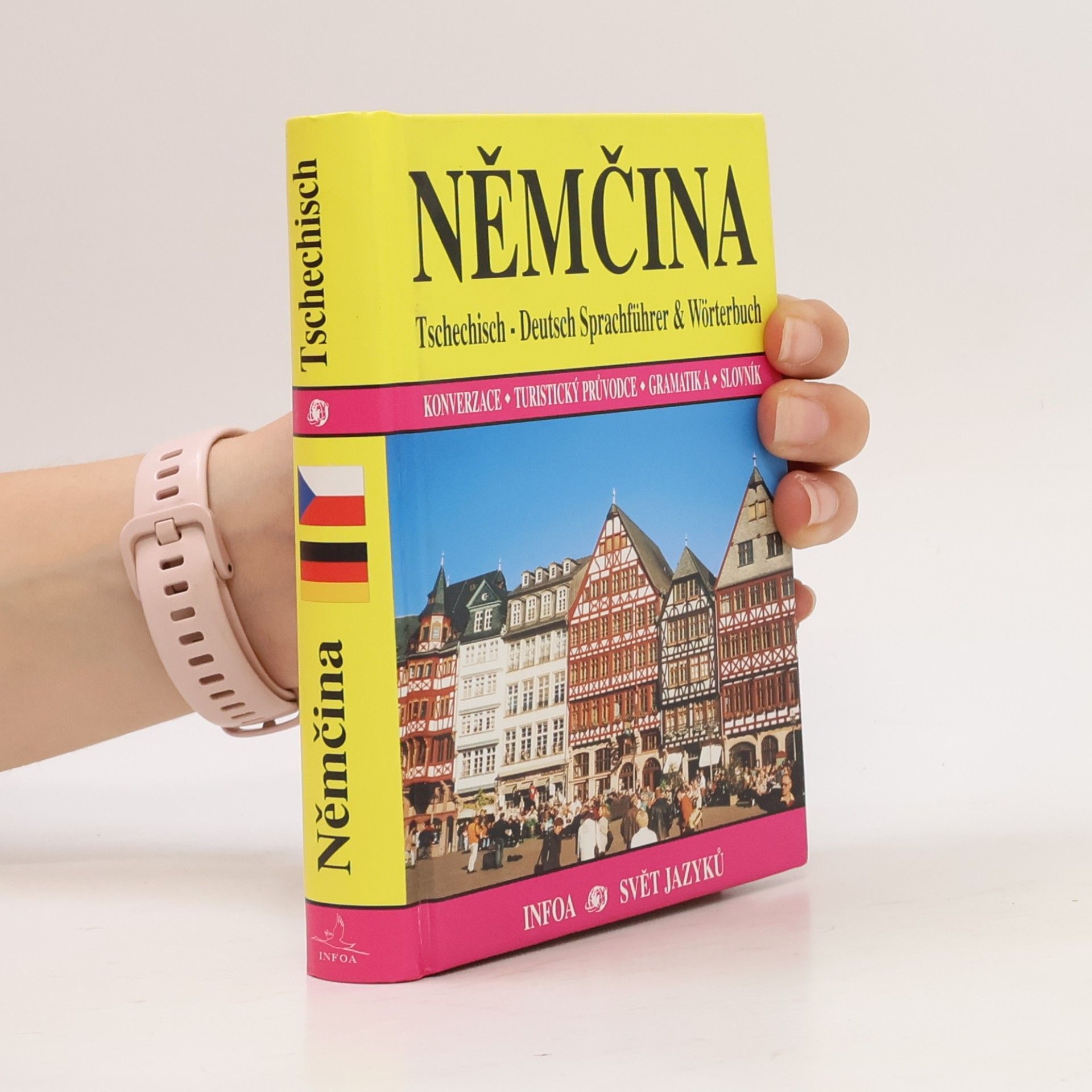 Jana Navrátilová Němčina: Tschechisch - Deutsch Sprachführer & Wöterbuch: konverzace, turistický průvodce, gramatika, slovník