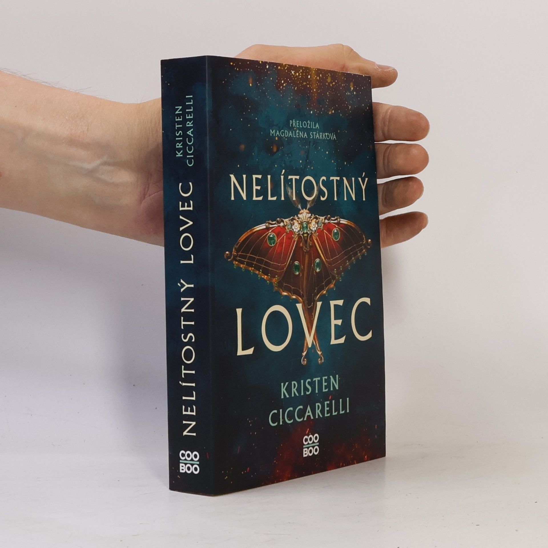 Kristen Ciccarelli Nelítostný lovec
