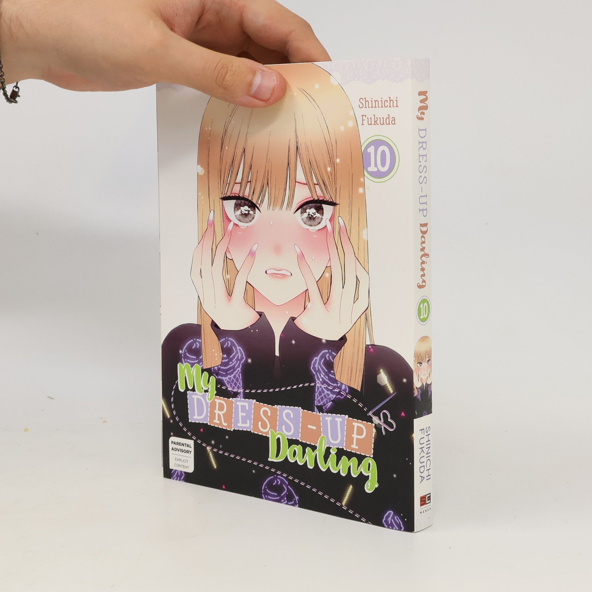 Shin Fukuda My Dress-up Darling 10