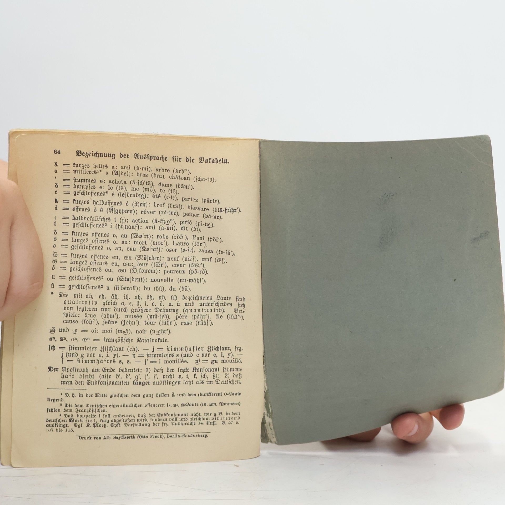 Gustav Ploetz Petit vocabulaire français