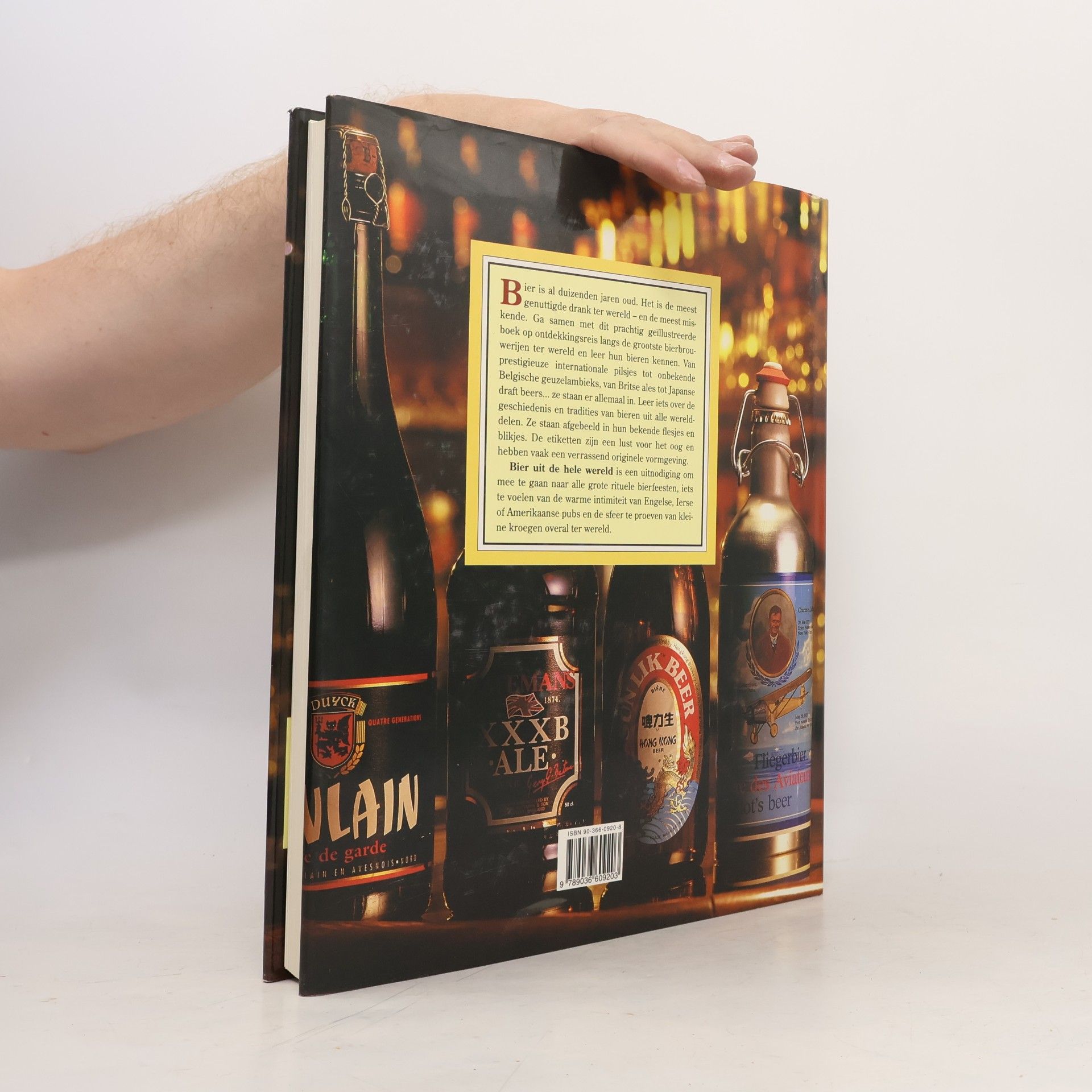 Gilbert Delos Bier uit de hele wereld