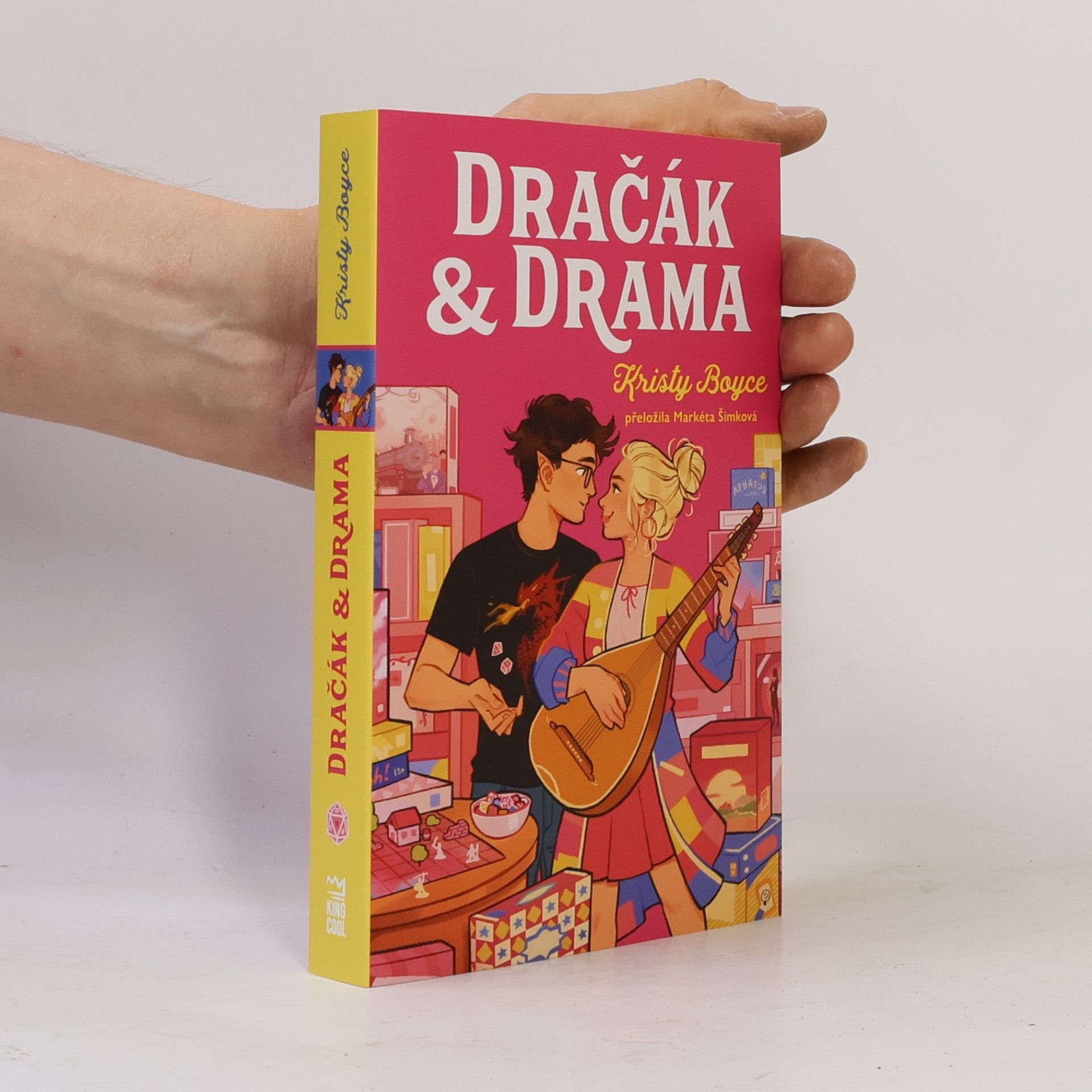 Kristy Boyce Dračák & Drama