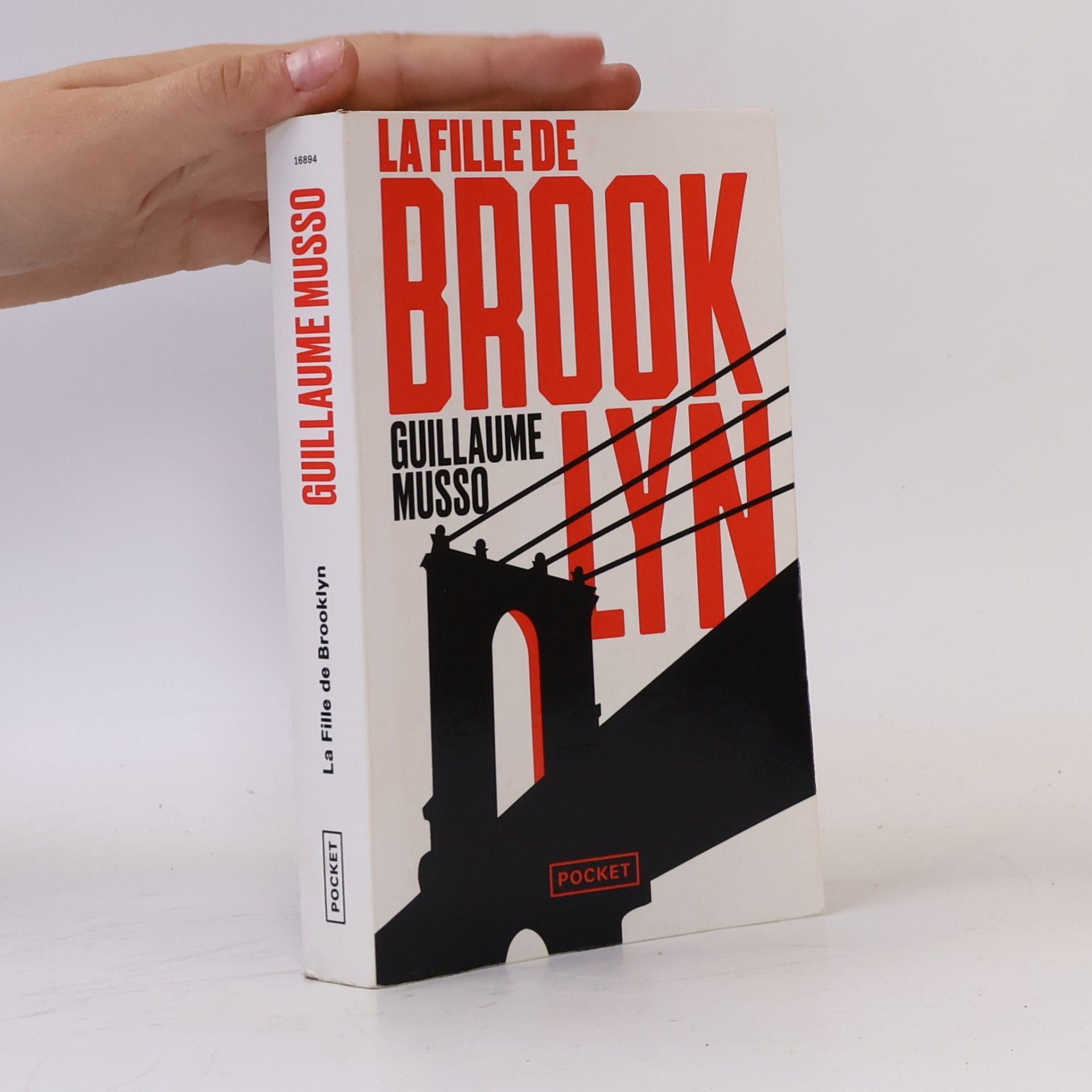 Guillaume Musso La Fille de Brooklyn
