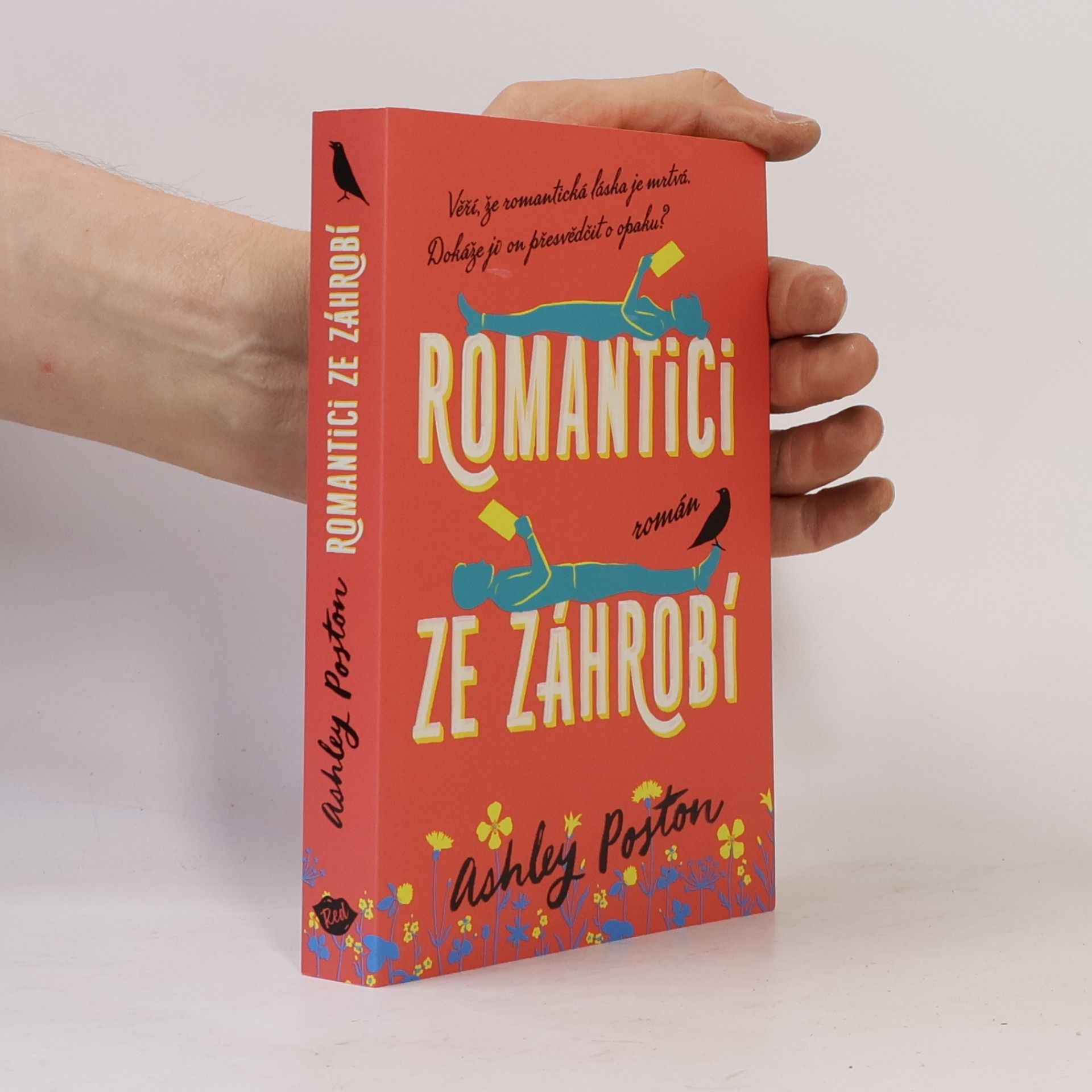 Ashley Poston Romantici ze záhrobí