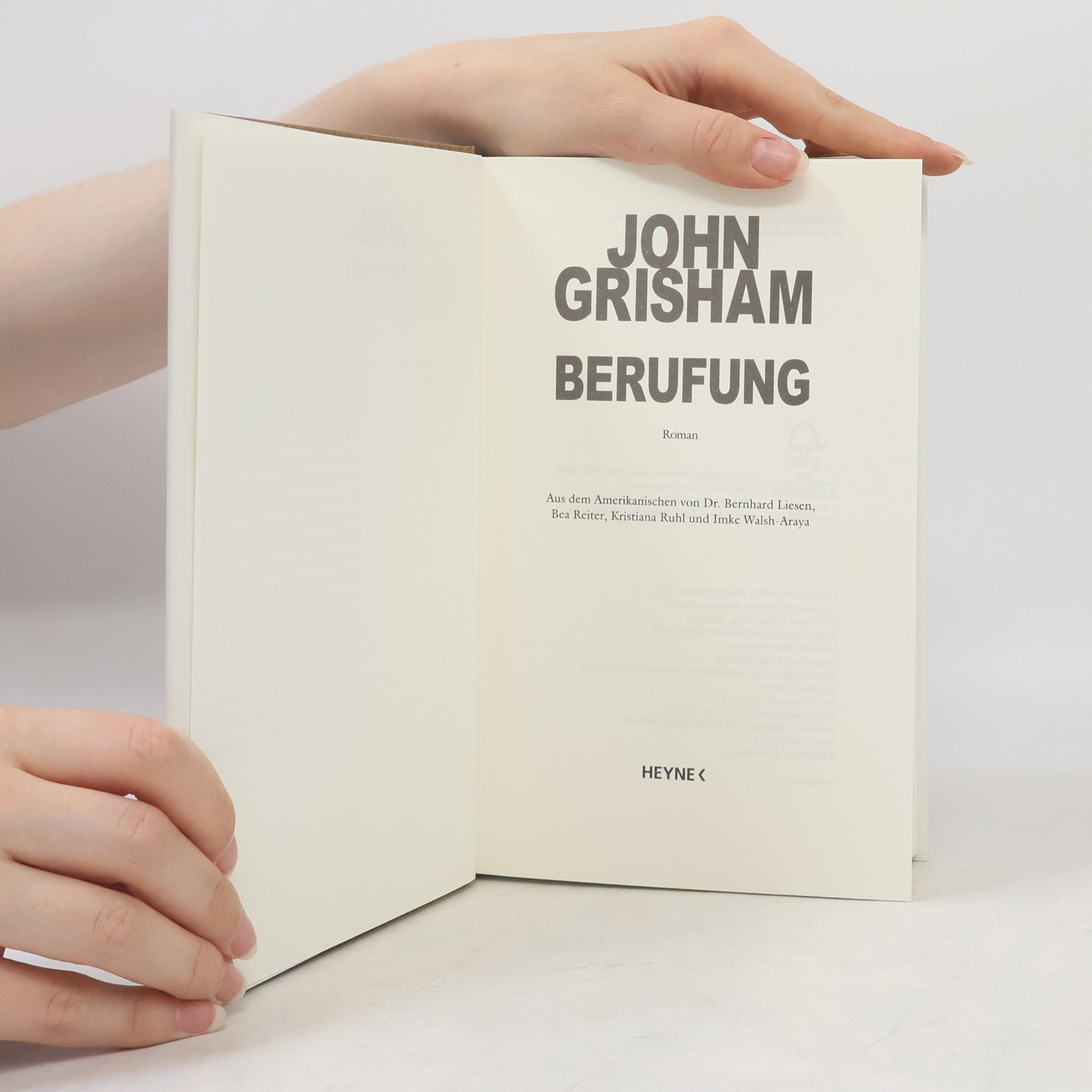 John Grisham Berufung