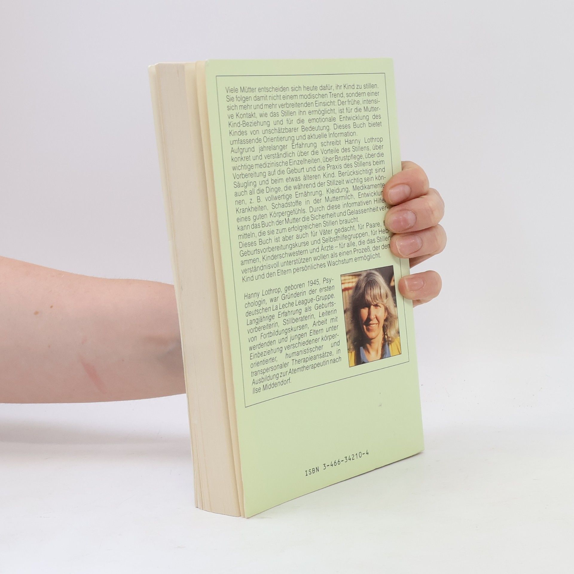 Hannah Lothrop Das Stillbuch