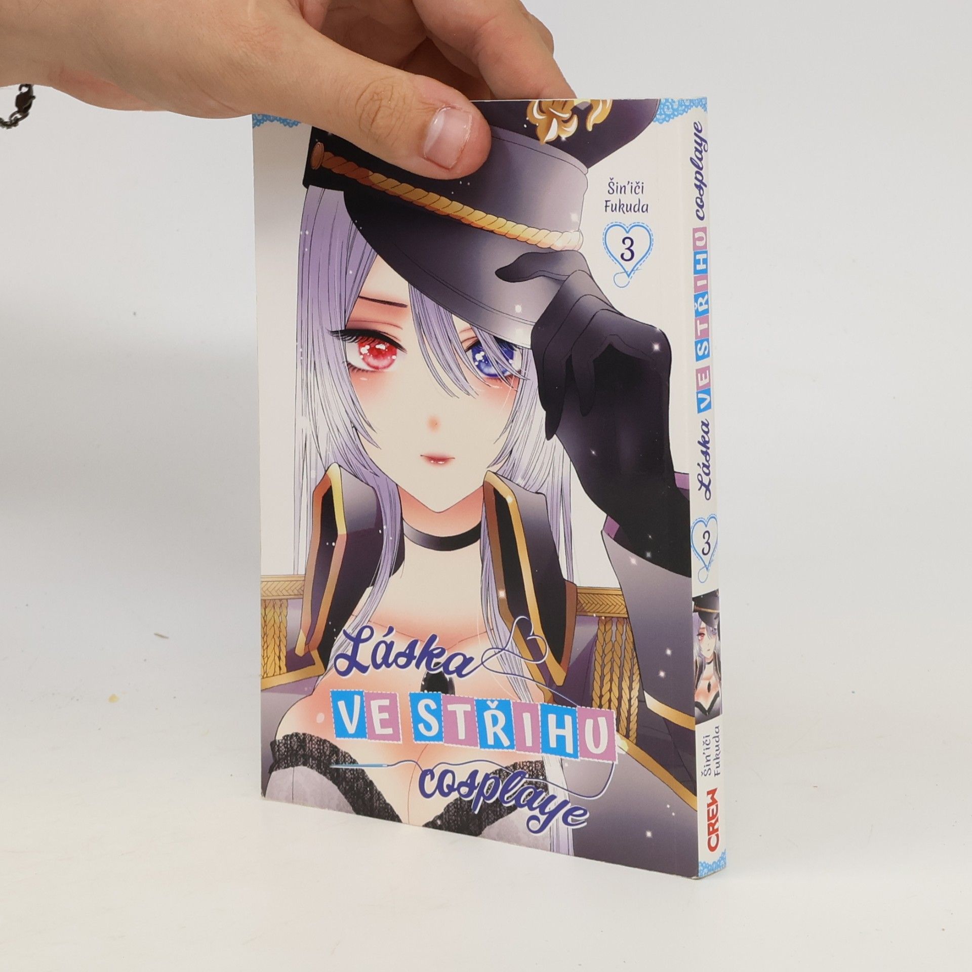 Shin'ichi Fukuda Láska ve střihu cosplaye. Vol. 3