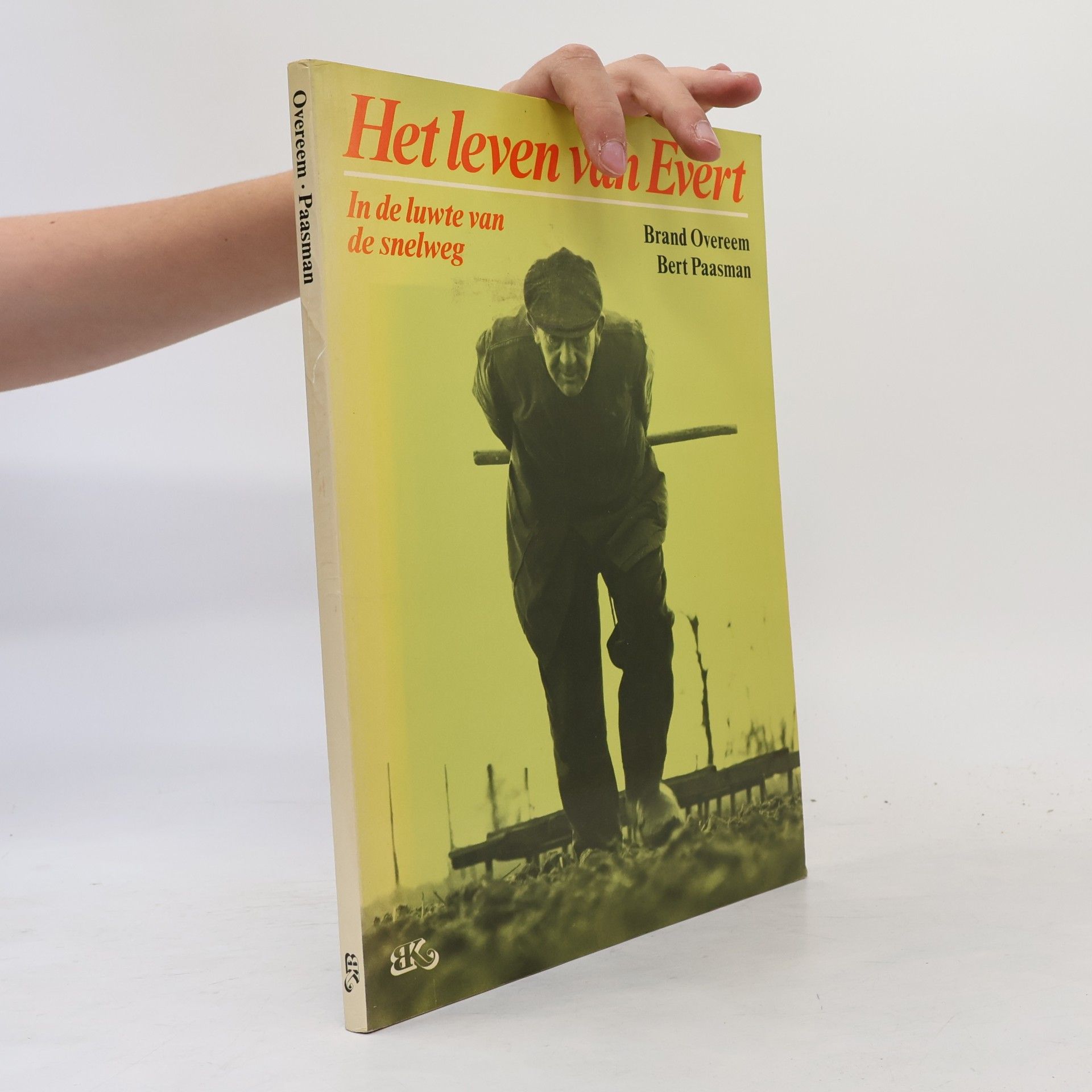 Bert Paasman Het leven van Evert