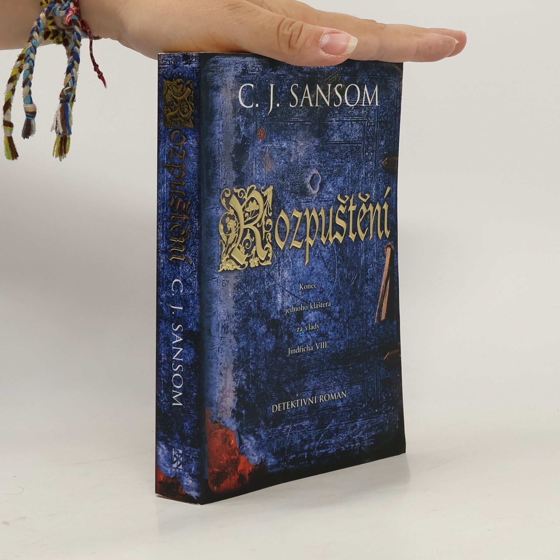 C. J. Sansom Rozpuštění
