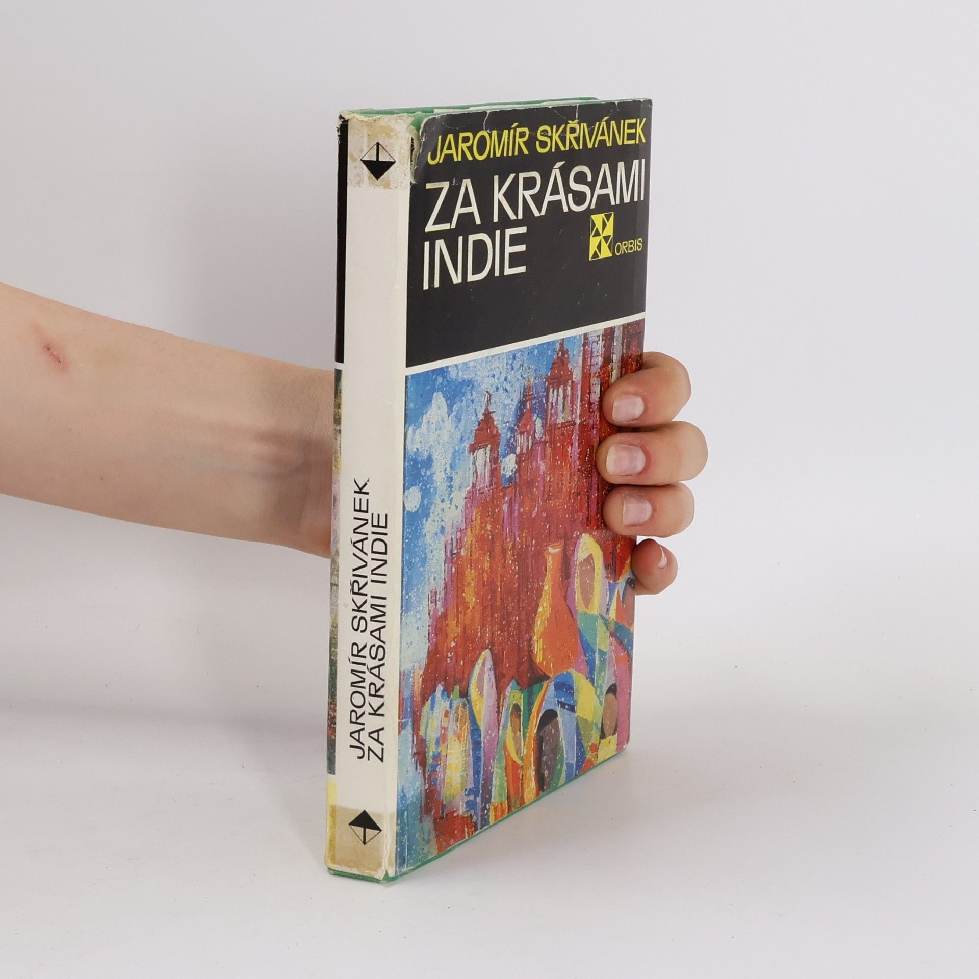 Jaromír Skřivánek Za krásami Indie